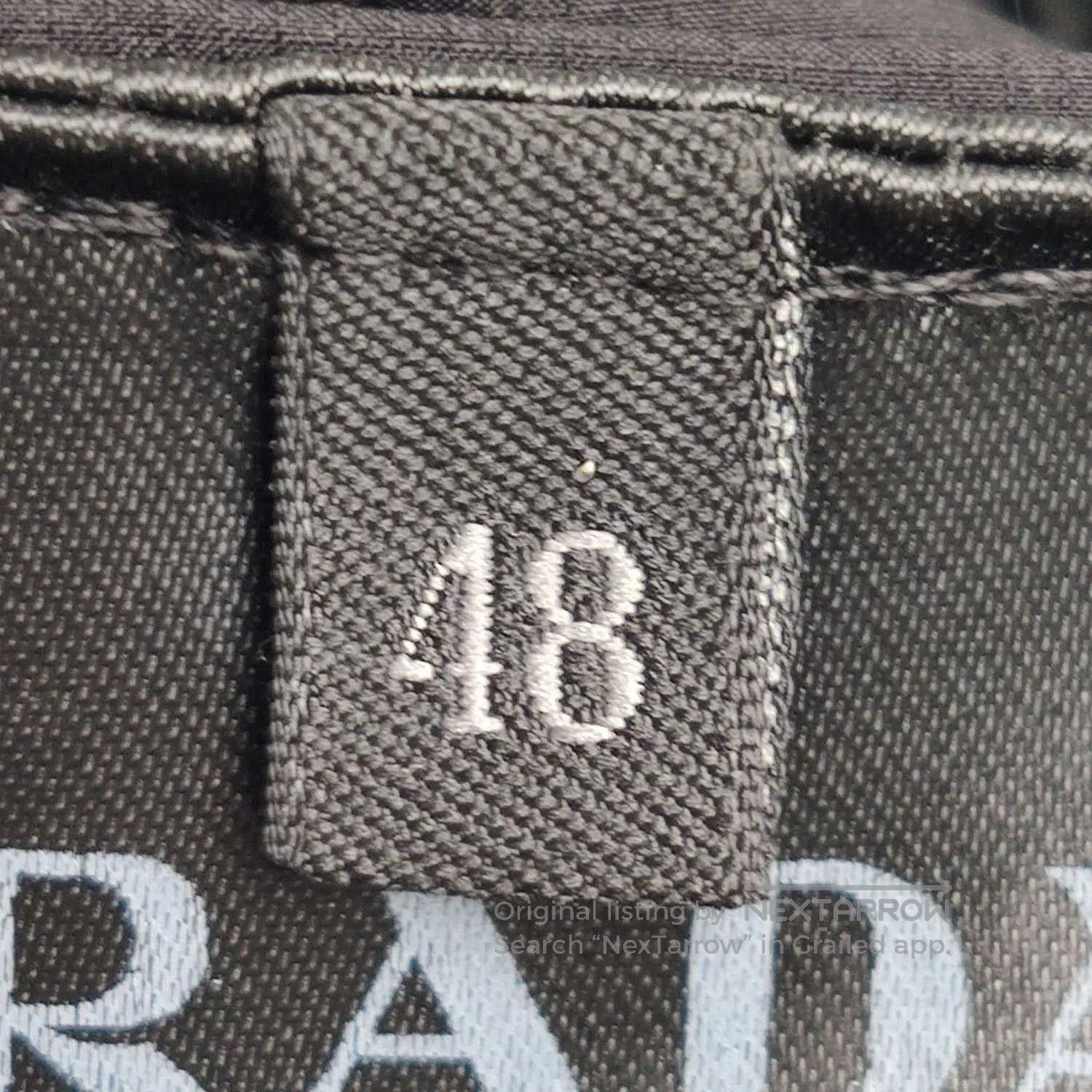 Prada Prada Colorblock Logo Trousers Size M. Size US 32 / EU 48 - 6 Thumbnail