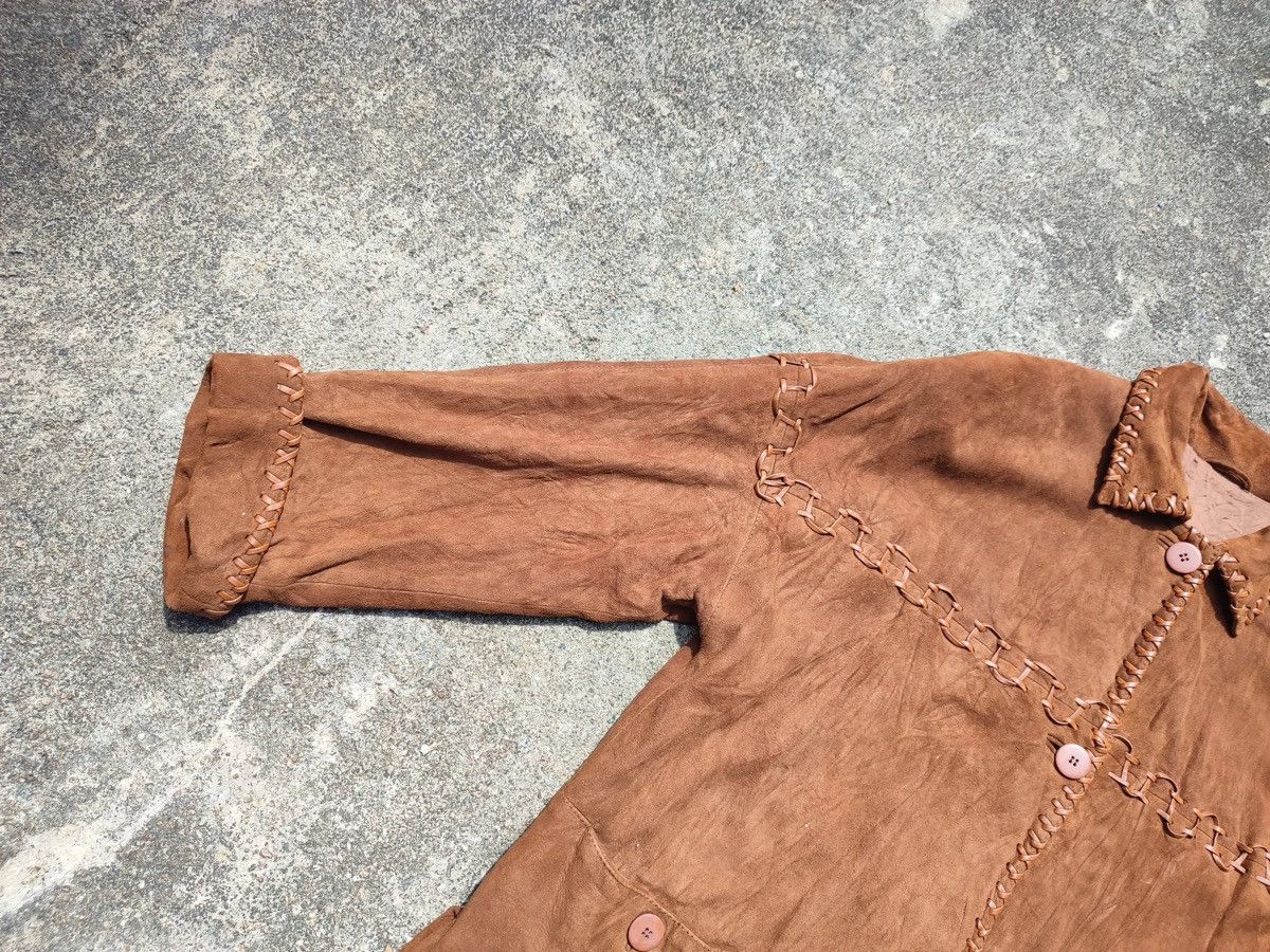 Leather Marco Piergiudi Genuine Leather Jacket – Made in Italy Size US L / EU 52-54 / 3 - 5 Thumbnail