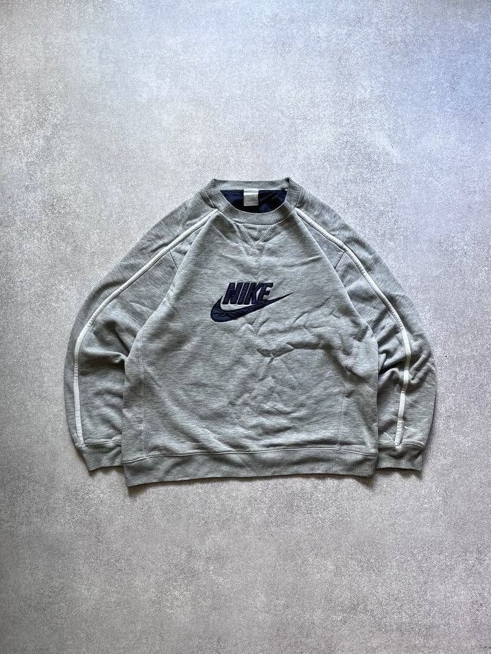 Other Vintage Nike Swoosh Boxy Sweatshirt Y2K Rare L Size US L / EU 52-54 / 3 - 1 Thumbnail