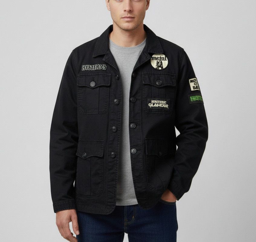 Hysteric Glamour ❤FINAL DROP🔴HG FIELD JACKET Size US S / EU 44-46 / 1 - 1 Thumbnail