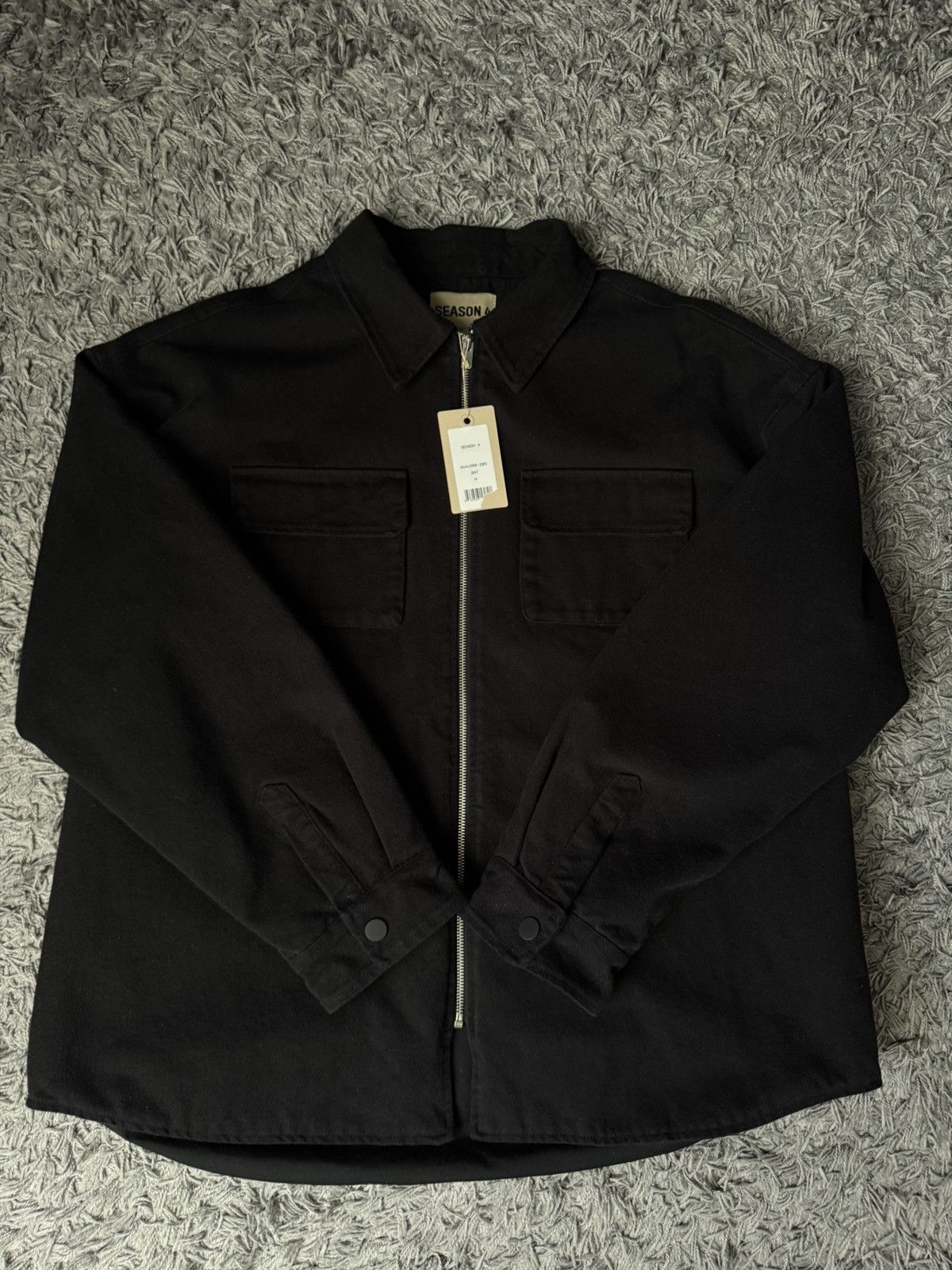 Yeezy yeezy season 4 coach jacket | Grailed