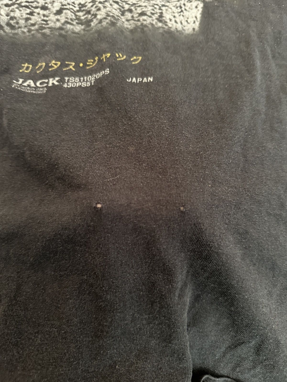 Travis Scott Cactus jack travis scott playstation chair japan t shirt szL Size US L / EU 52-54 / 3 - 6 Thumbnail