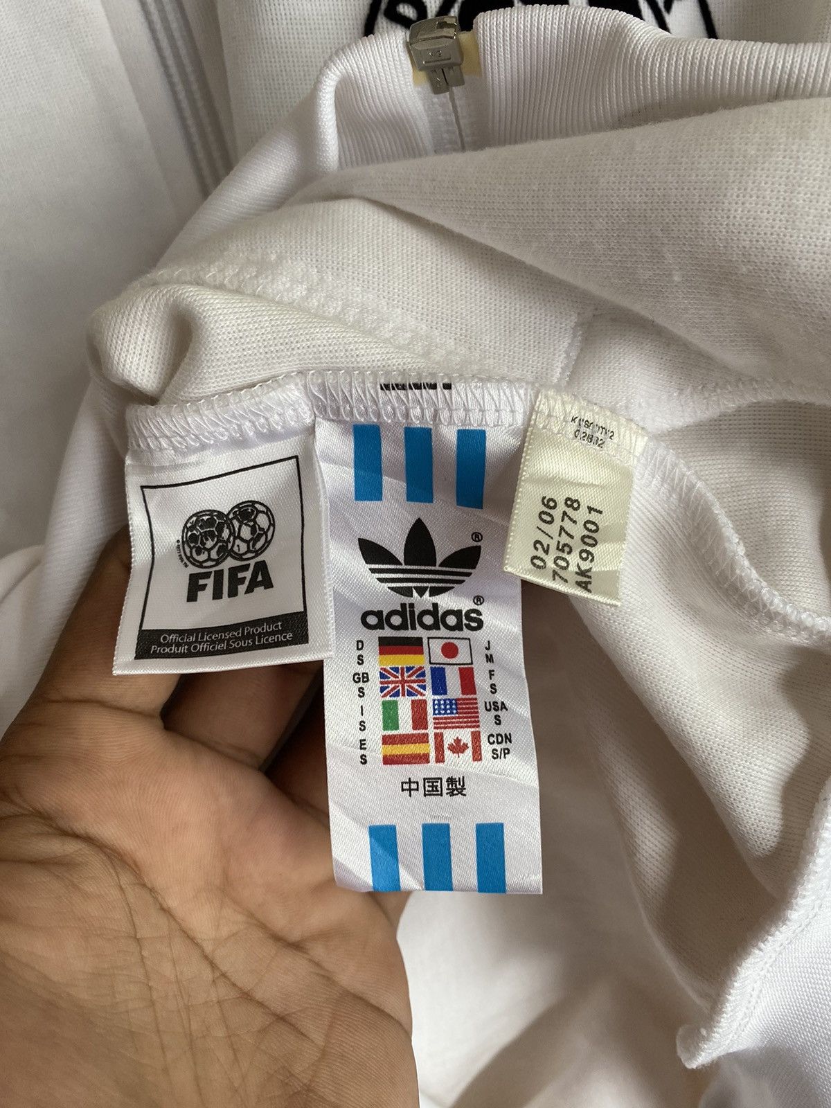Adidas × Sports Specialties Adidas Germany Official Fifa World Cup Sweater Size US M / EU 48-50 / 2 - 9 Thumbnail