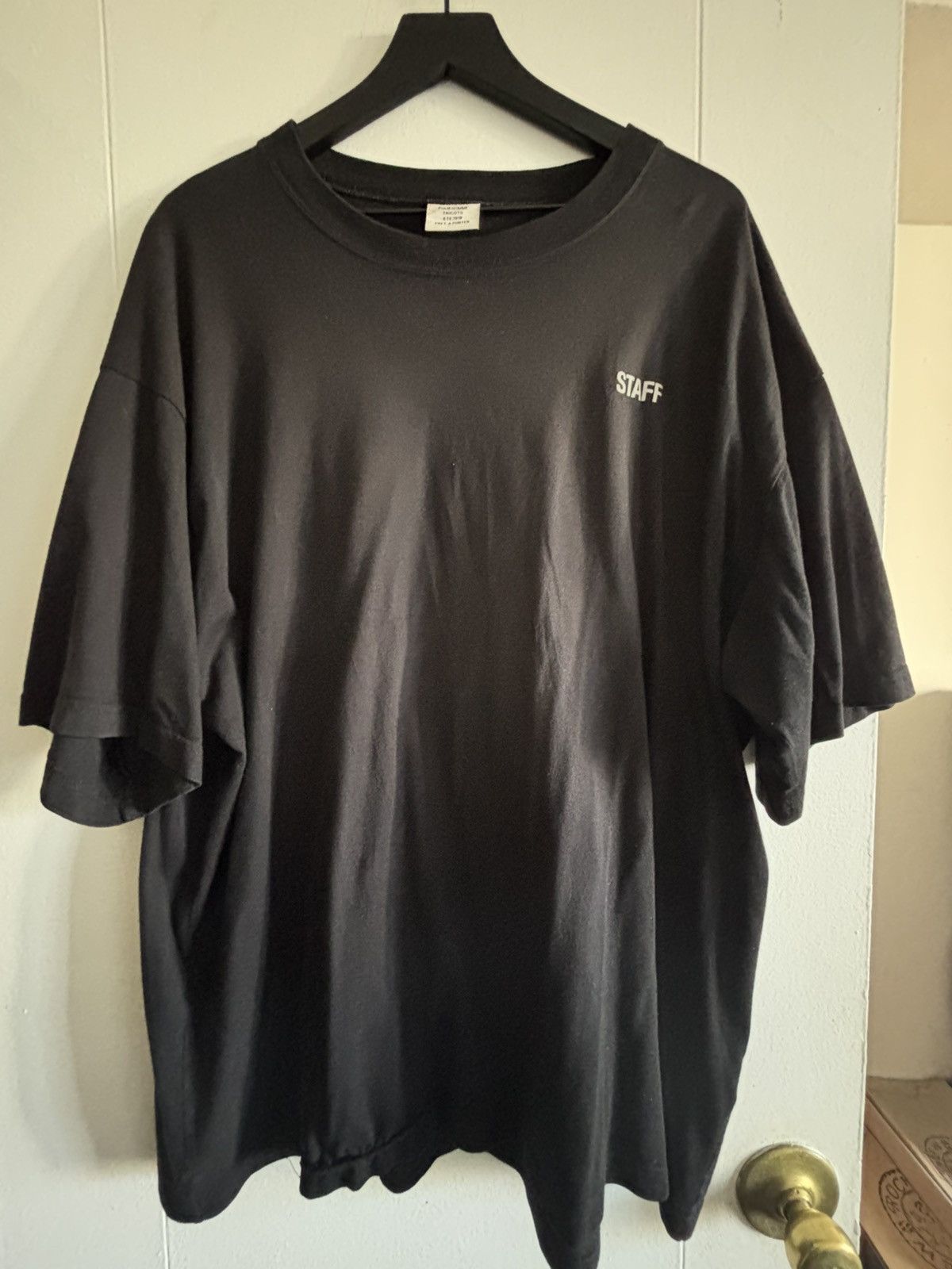 Vetements VETEMENTS REFLECTIVE LOGO T-SHIRT Size US L / EU 52-54 / 3 - 1 Thumbnail