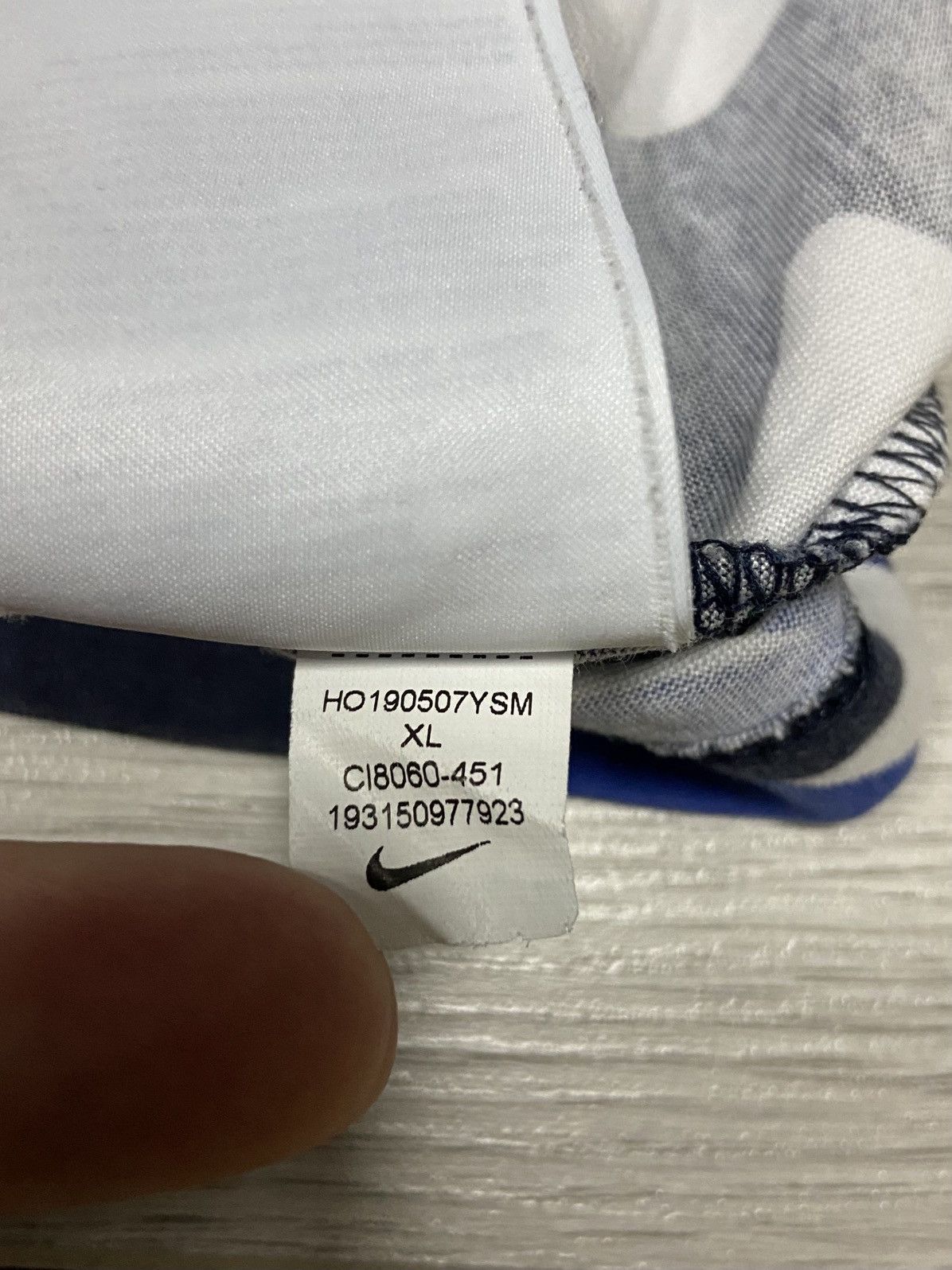 Nike NIKE RARE CODY HUDSON over print vintage t-shirt abstract Size US XL / EU 56 / 4 - 6 Thumbnail
