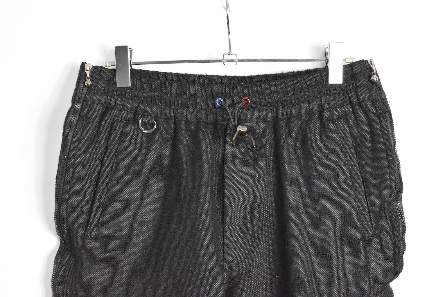 uniform experiment Sophnet easy wide side zip jerjey pants 27897 - 784 60 Size US 28 / EU 44 - 4 Thumbnail