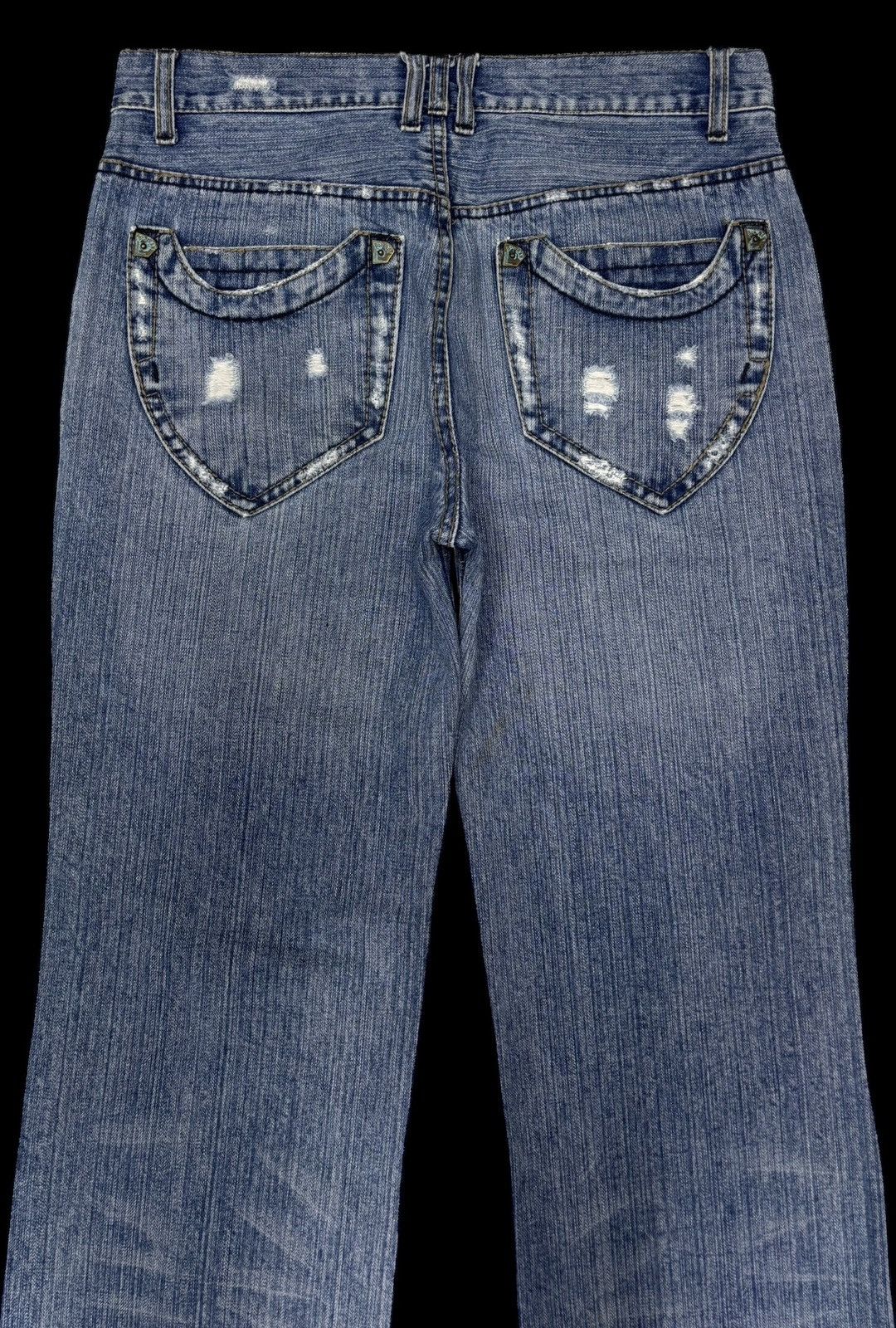 Acne Studios B-S RAW Acne Studios Style Baggy Jeans Distressed Denim Size US 31 - 7 Thumbnail