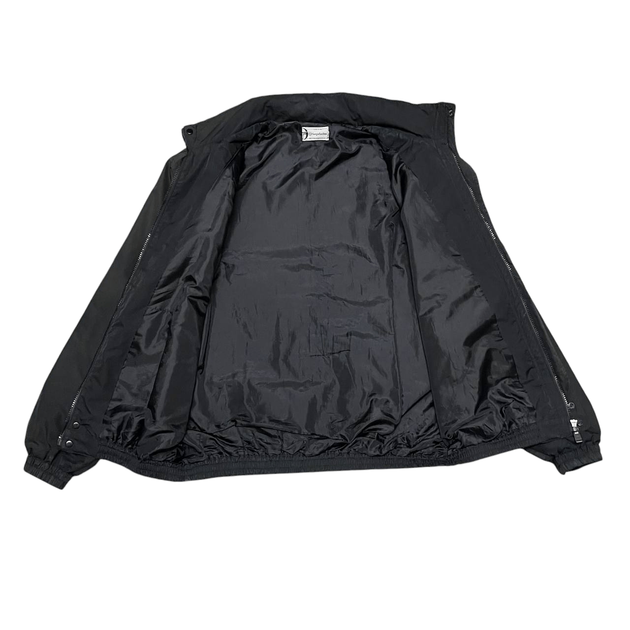 Sergio Tacchini Vintage Sergio Tacchini Bomber Style Jacket Size US L / EU 52-54 / 3 - 7 Thumbnail
