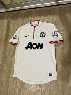 Nike Vintage Nike MANCHESTER UNITED Blokecore AIG Soccer Jersey