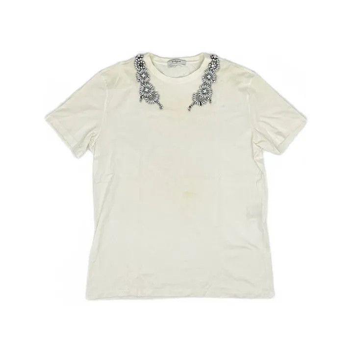 Givenchy Givenchy Casual Solid Color Short Sleeve Shirt Size US S / EU 44-46 / 1 - 1 Thumbnail