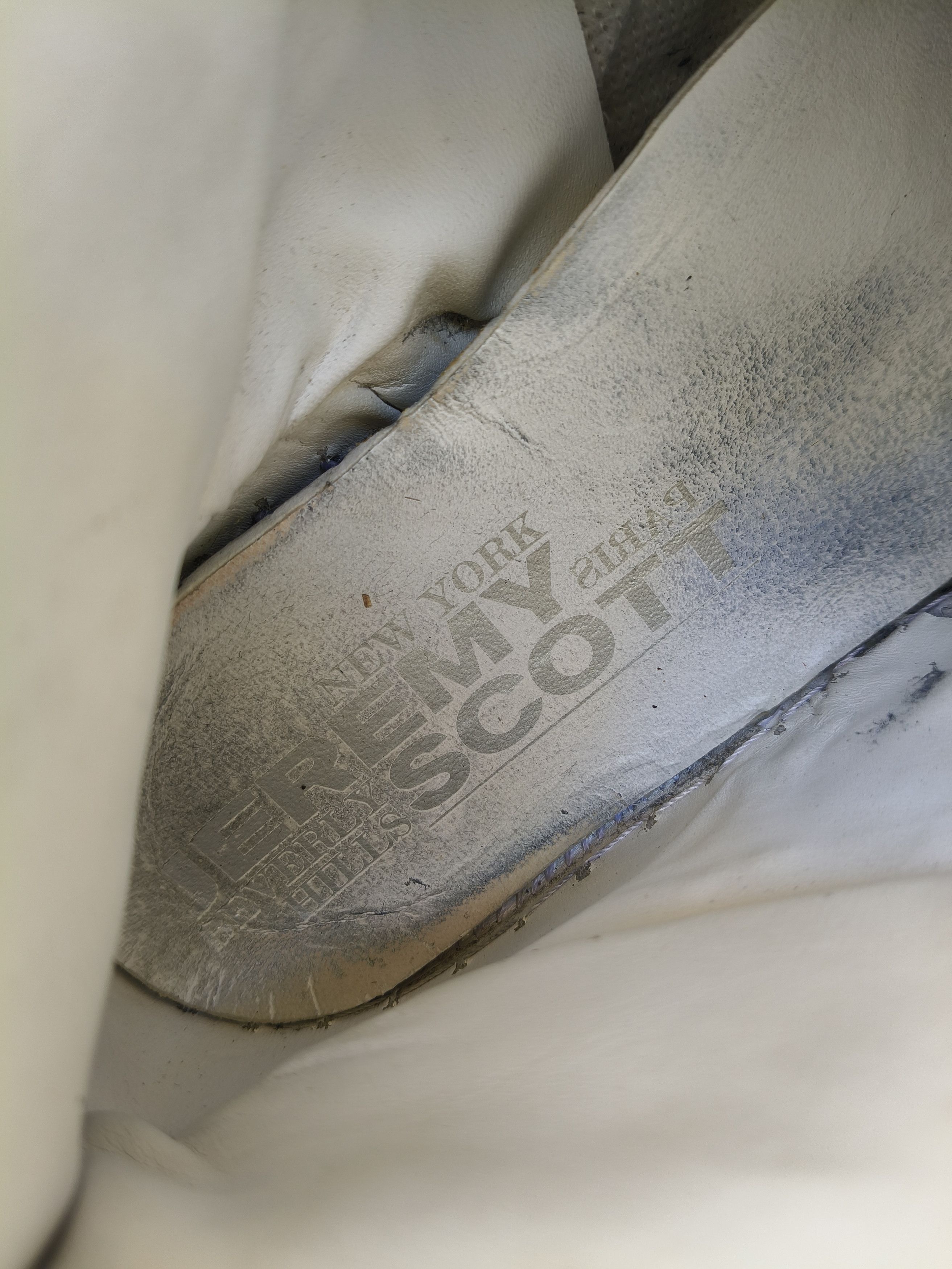 Adidas × Jeremy Scott Jeremy Scott liquid silver sneakers Size US 10 / EU 43 - 14 Thumbnail