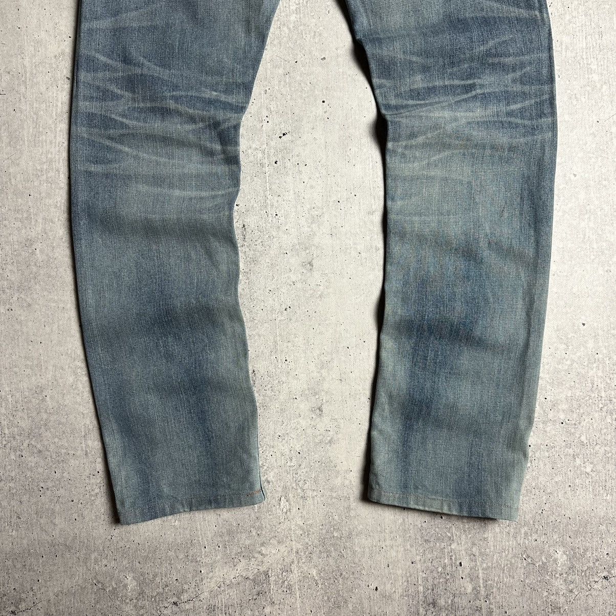 Edwin × Self Edge × Vintage Edwin “SEN” SK505T Made In Japan Selvedge Denim Jeans Size US 30 / EU 46 - 10 Thumbnail