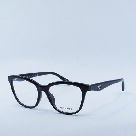 image of New Coach Hc6232U 5002 Black Eyeglasses, Women's