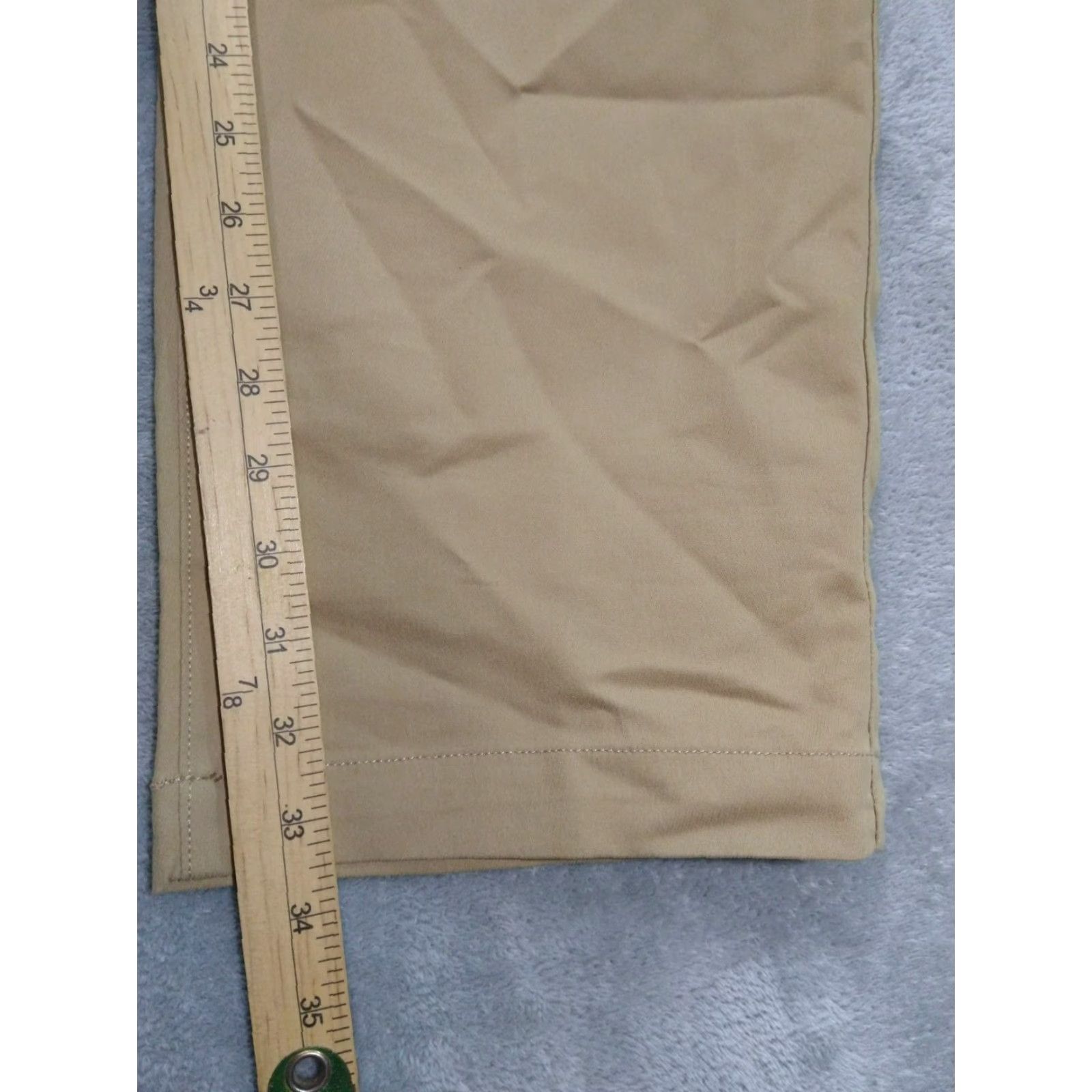 Eddie Bauer Eddie Bauer Pants Mens 44x34 Beige Chino Sport Flex Straight Leg Flat Front Size US 34 / EU 50 - 5 Thumbnail