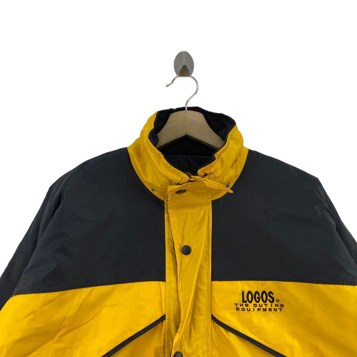 Vintage Vintage LOGOS Outdoor Windbreaker Snow Ski Surf Winter Size US XXL / EU 58 / 5 - 2 Thumbnail