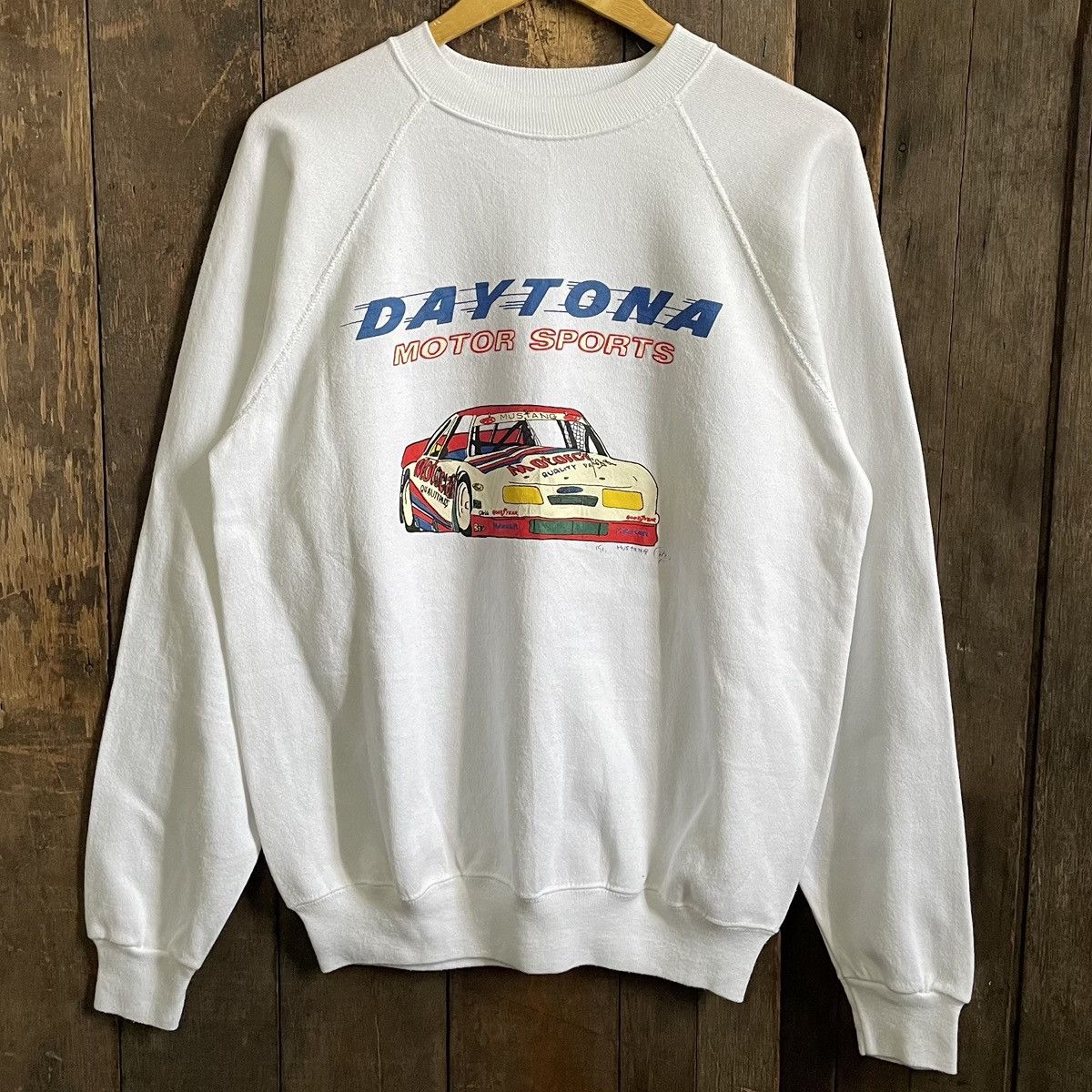 Gear for Sports Vintage Daytona Motor Sport Sweatshirt Size US L / EU 52-54 / 3 - 1 Thumbnail