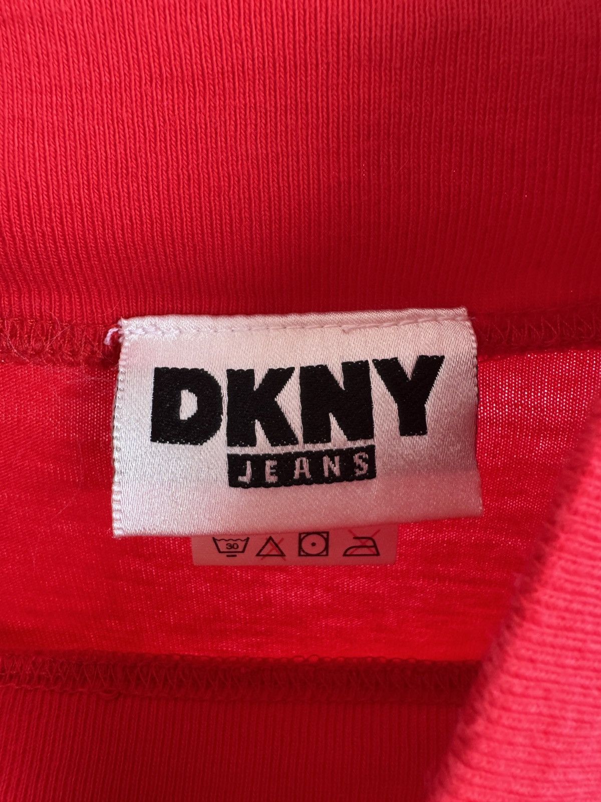 DKNY DKNY Jeans Turtleneck Longsleeve Shirt Size US S / EU 44-46 / 1 - 7 Thumbnail