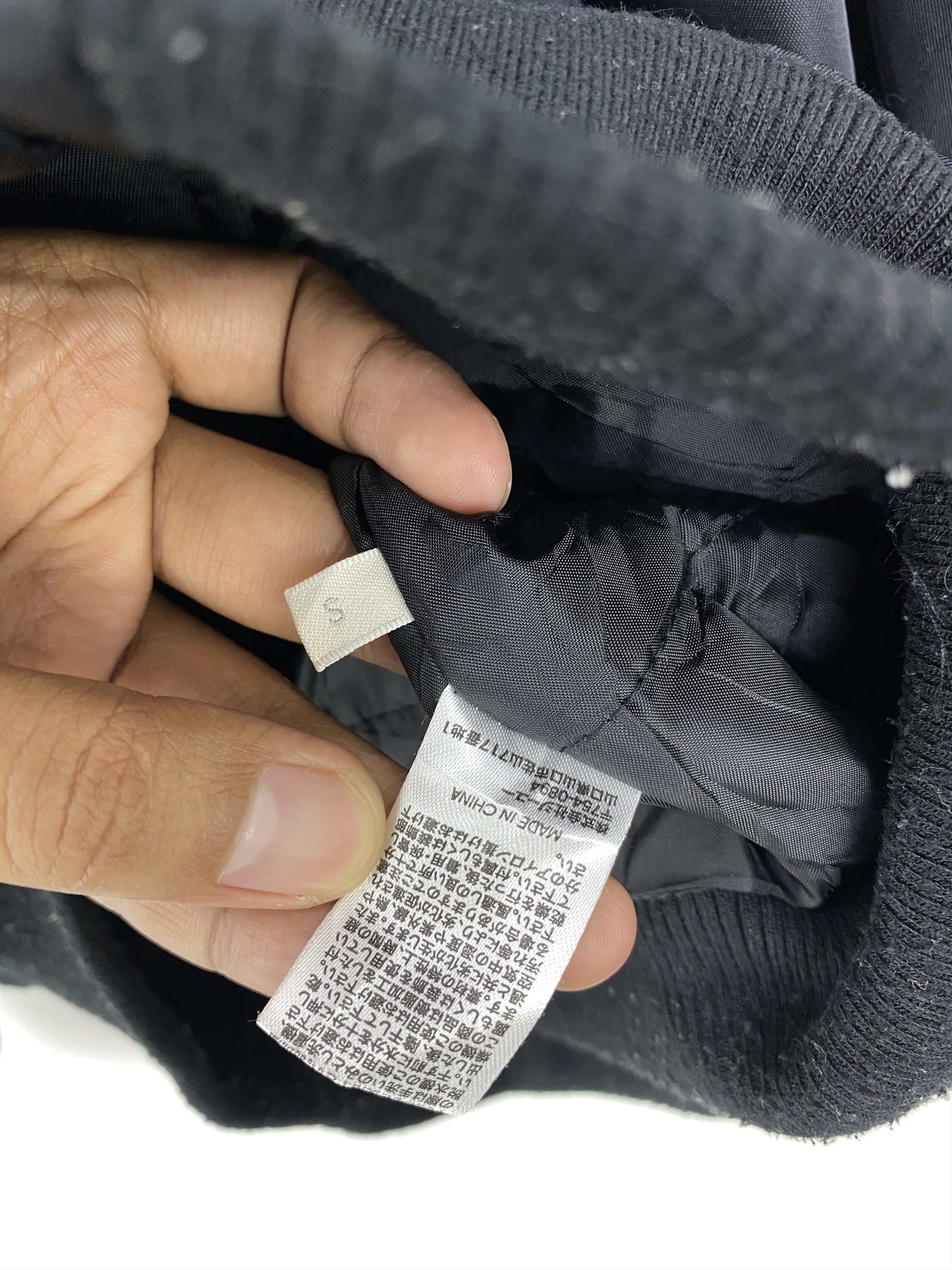 GU Vintage GU Full Zipper Black Bomber Jacket JA0181 Size US S / EU 44-46 / 1 - 6 Thumbnail