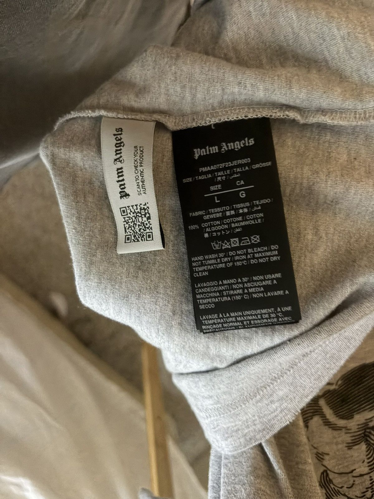 Palm Angels Palm Angels Graphic Tee Size US L / EU 52-54 / 3 - 4 Thumbnail
