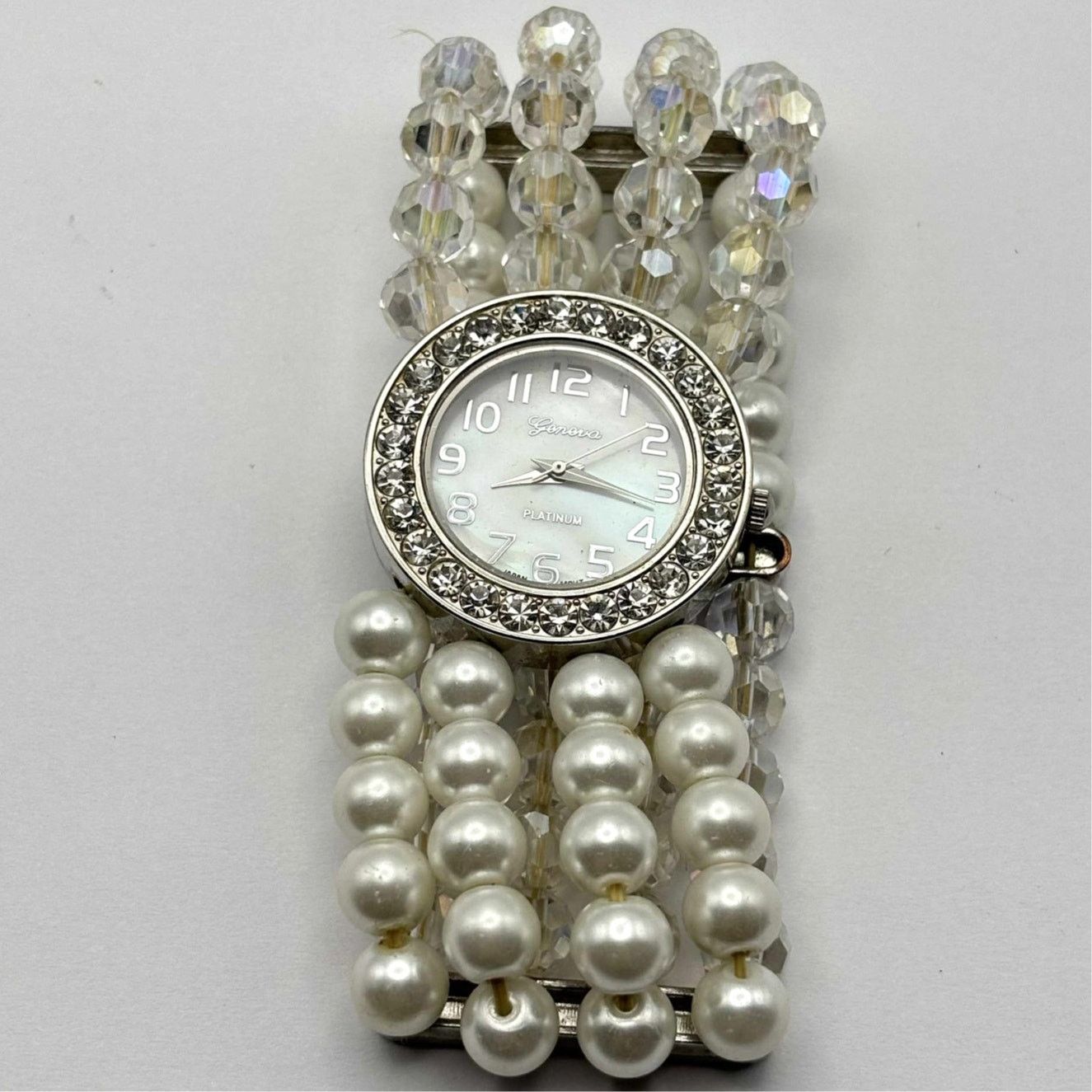 Other White Pearl Watch Size ONE SIZE - 3 Thumbnail