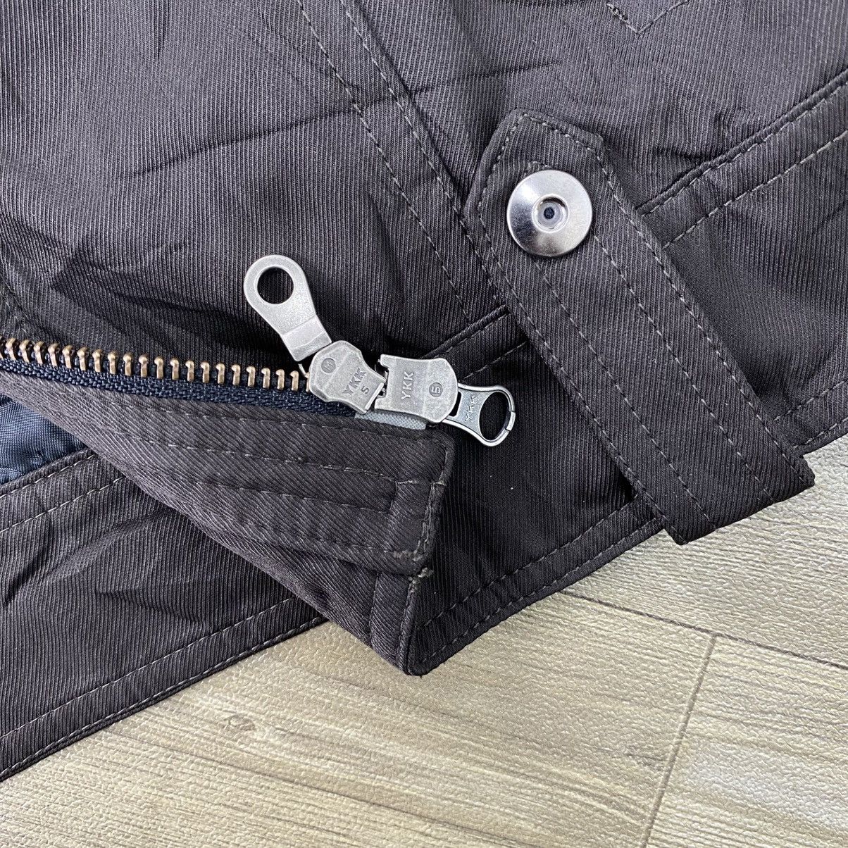 Katharine Hamnett London Vintage Katharine Hamnett London Multi Zipper Bikers Jacket Size US S / EU 44-46 / 1 - 8 Thumbnail