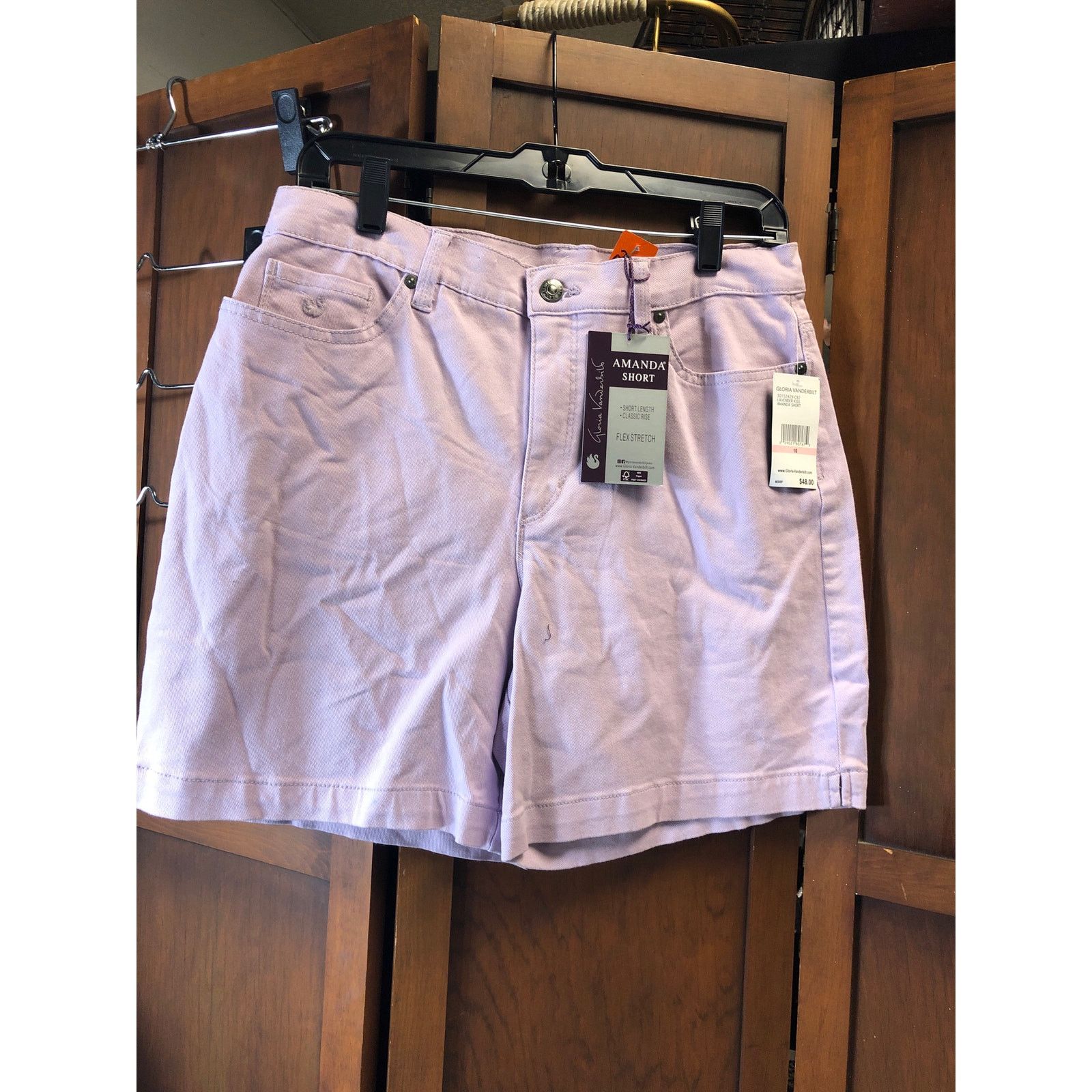 Gloria Vanderbilt womans gloria Vanderbilt short Size 32" / US 10 / IT 46 - 1 Thumbnail