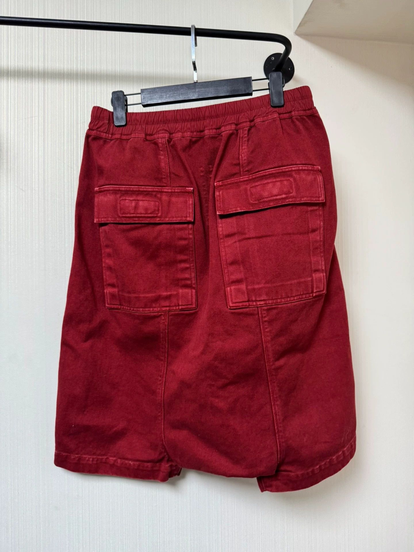 Rick Owens Rick Owens 19FW Larry Vomit Dropped Crotch Pants S Size US 28 / EU 44 - 3 Thumbnail