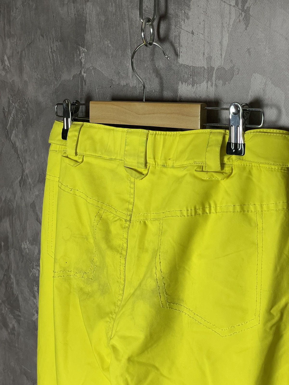 O'Neill × Vintage Vintage O’neill Freedom Series Yellow Ski Gorpcore Pants Size US 32 / EU 48 - 8 Thumbnail