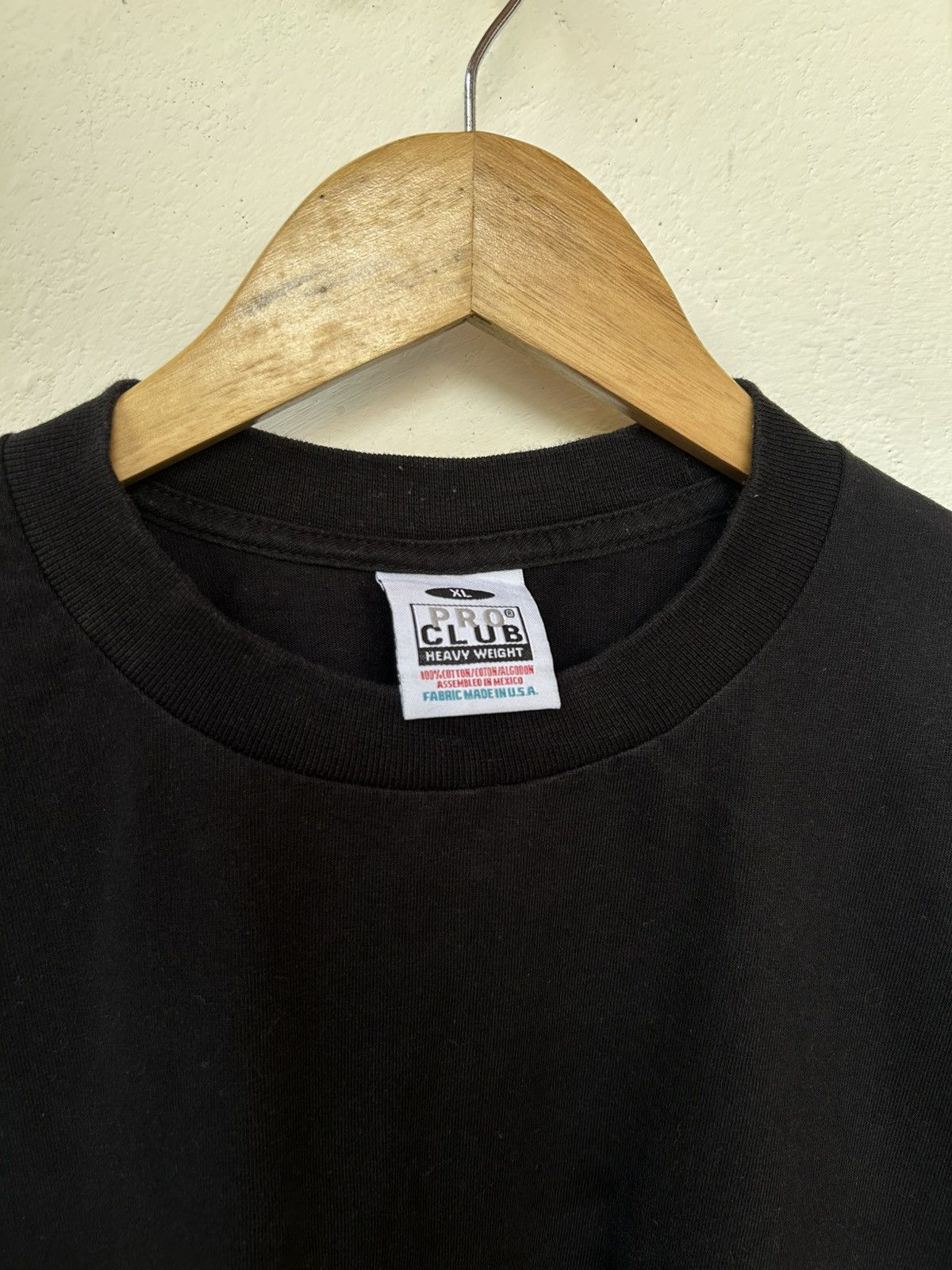 Vintage pro club vintage blank shirt Size US XL / EU 56 / 4 - 3 Thumbnail