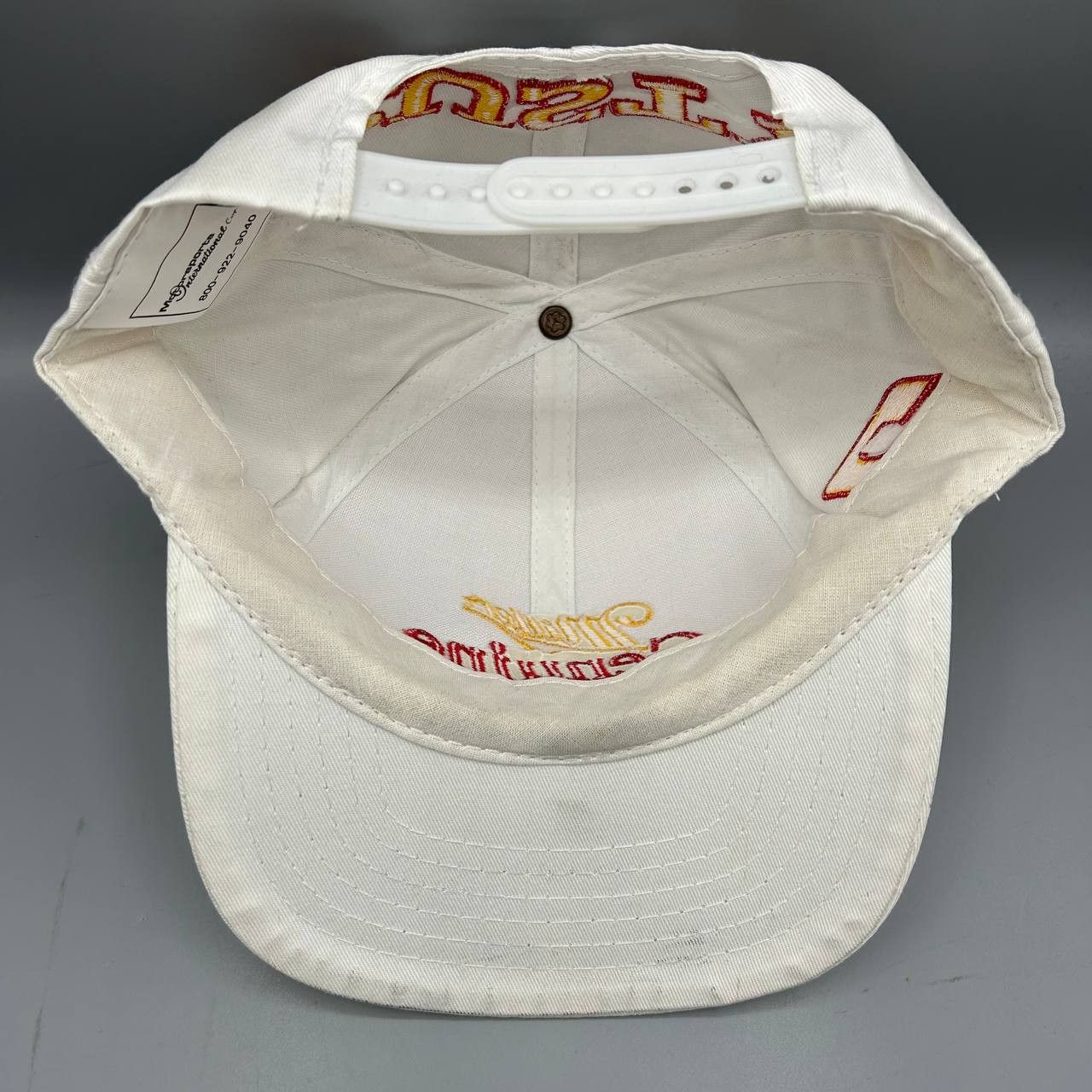 Other Vintage Nascar Miller Genuine Draft Hat Men Rusty Snap Back Size ONE SIZE - 2 Thumbnail