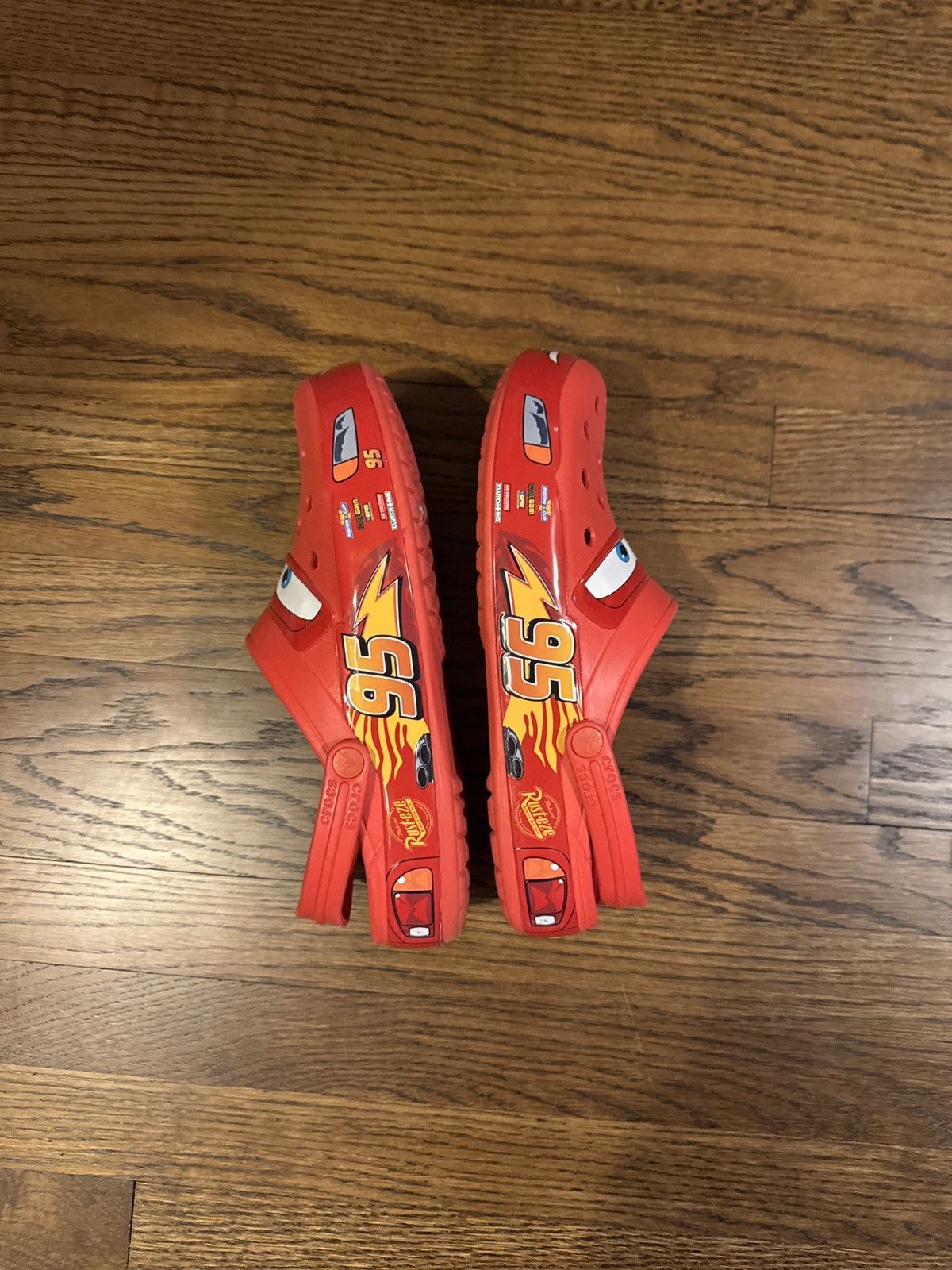 Crocs Lightning McQueen crocs Size US 10.5 / EU 43-44 - 2 Thumbnail