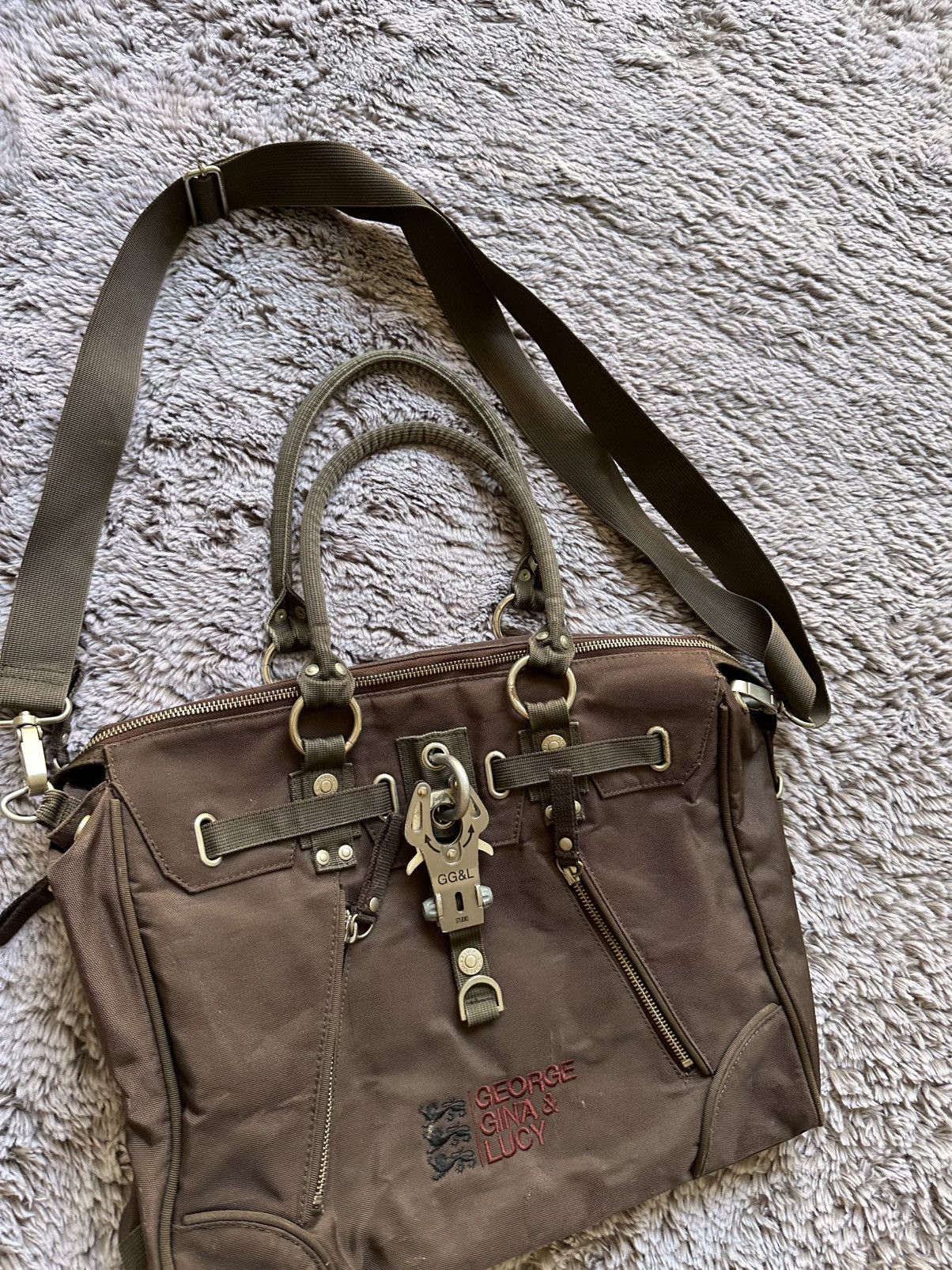 George Gina & Lucy George Gina & Luce Bag Tasche Brown Size ONE SIZE - 4 Thumbnail