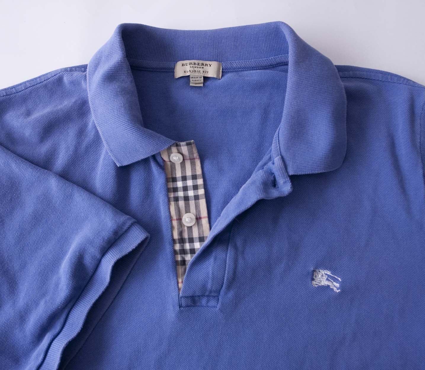 Burberry Burberry London Polo Classic Fit Size L Nova Check Size US L / EU 52-54 / 3 - 1 Thumbnail