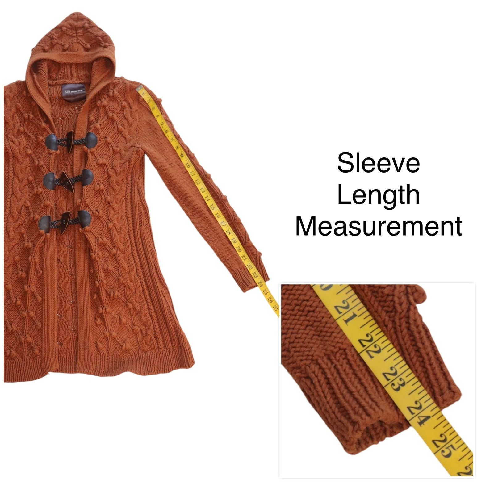 Designer 525 America Toggle Cardigan Size Medium Size M / US 6-8 / IT 42-44 - 5 Thumbnail