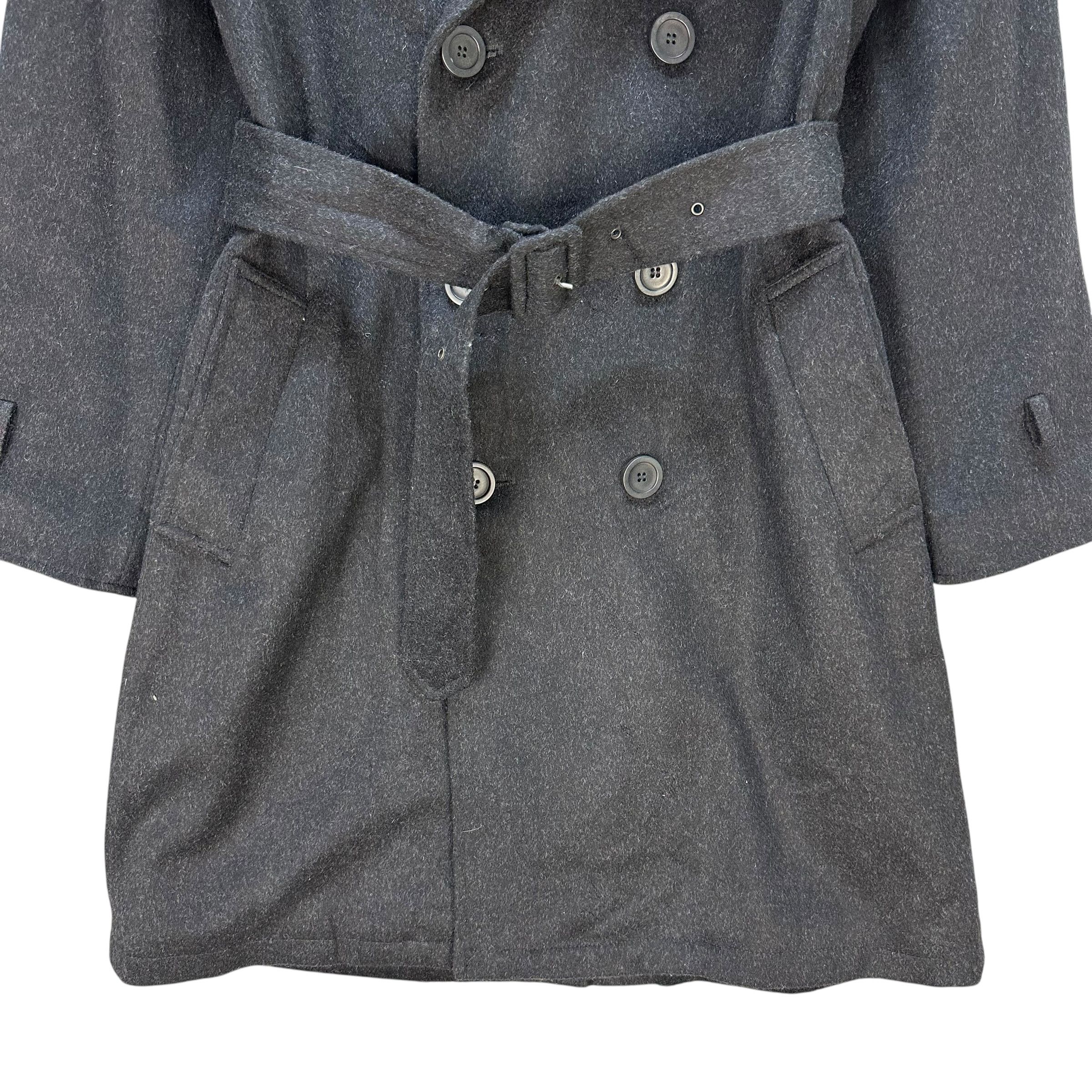 A.P.C. A.P.C. Wool Blend Double Breasted Trench Coat #A80-1925 Size XS / US 0-2 / IT 36-38 - 3 Thumbnail