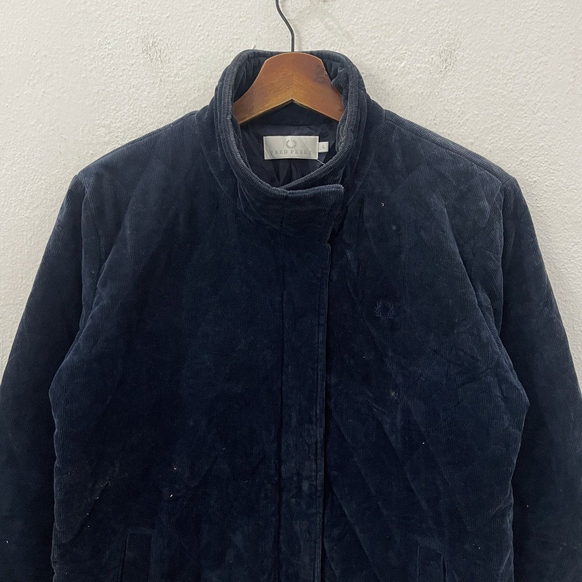 Fred Perry Vintage Fred Perry Corduroy Jacket Size US M / EU 48-50 / 2 - 4 Thumbnail