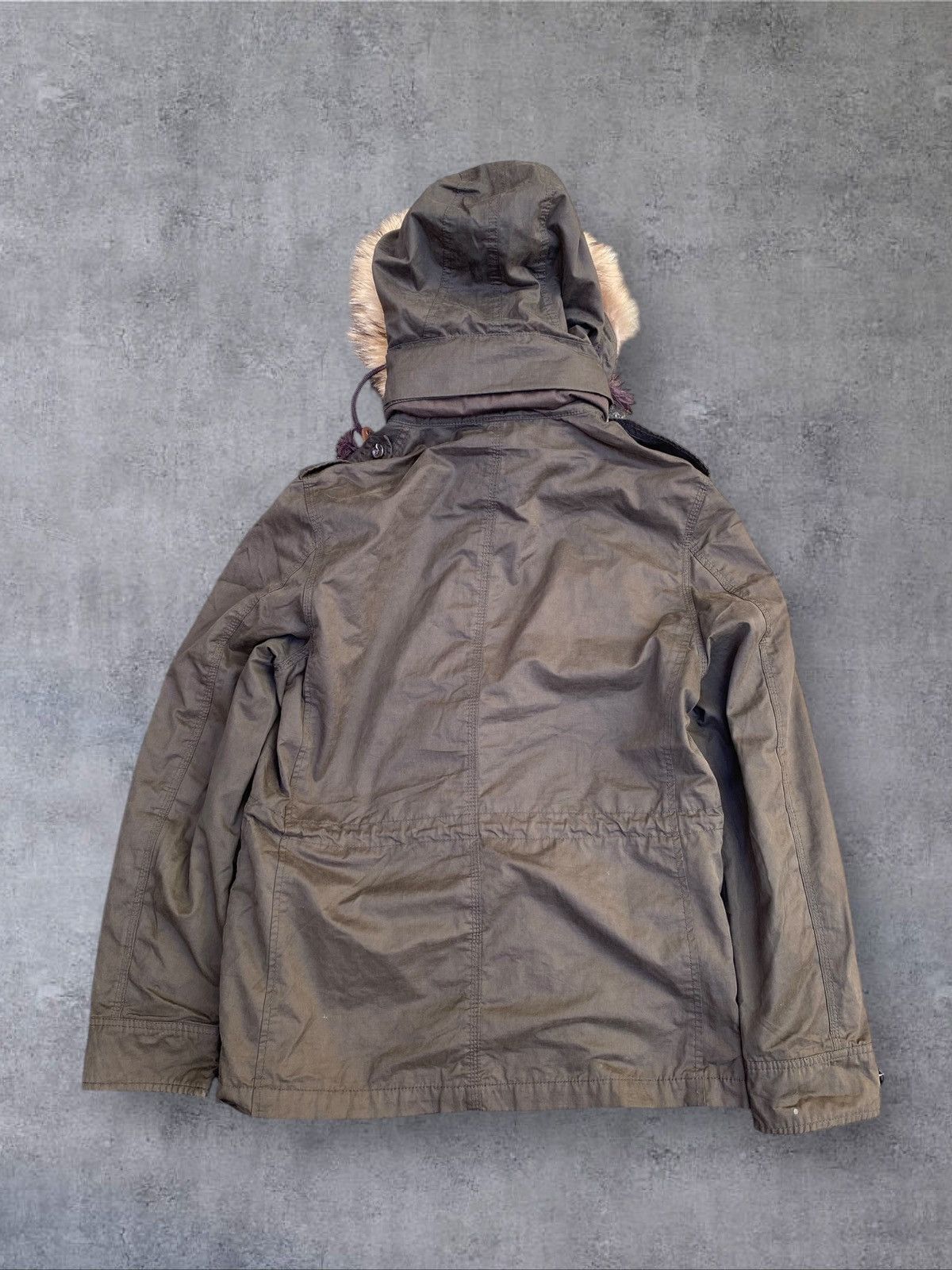 Japanese Brand × Takeo Kikuchi 2000s Takeo Kikuchi Fur Parka Size US S / EU 44-46 / 1 - 3 Thumbnail