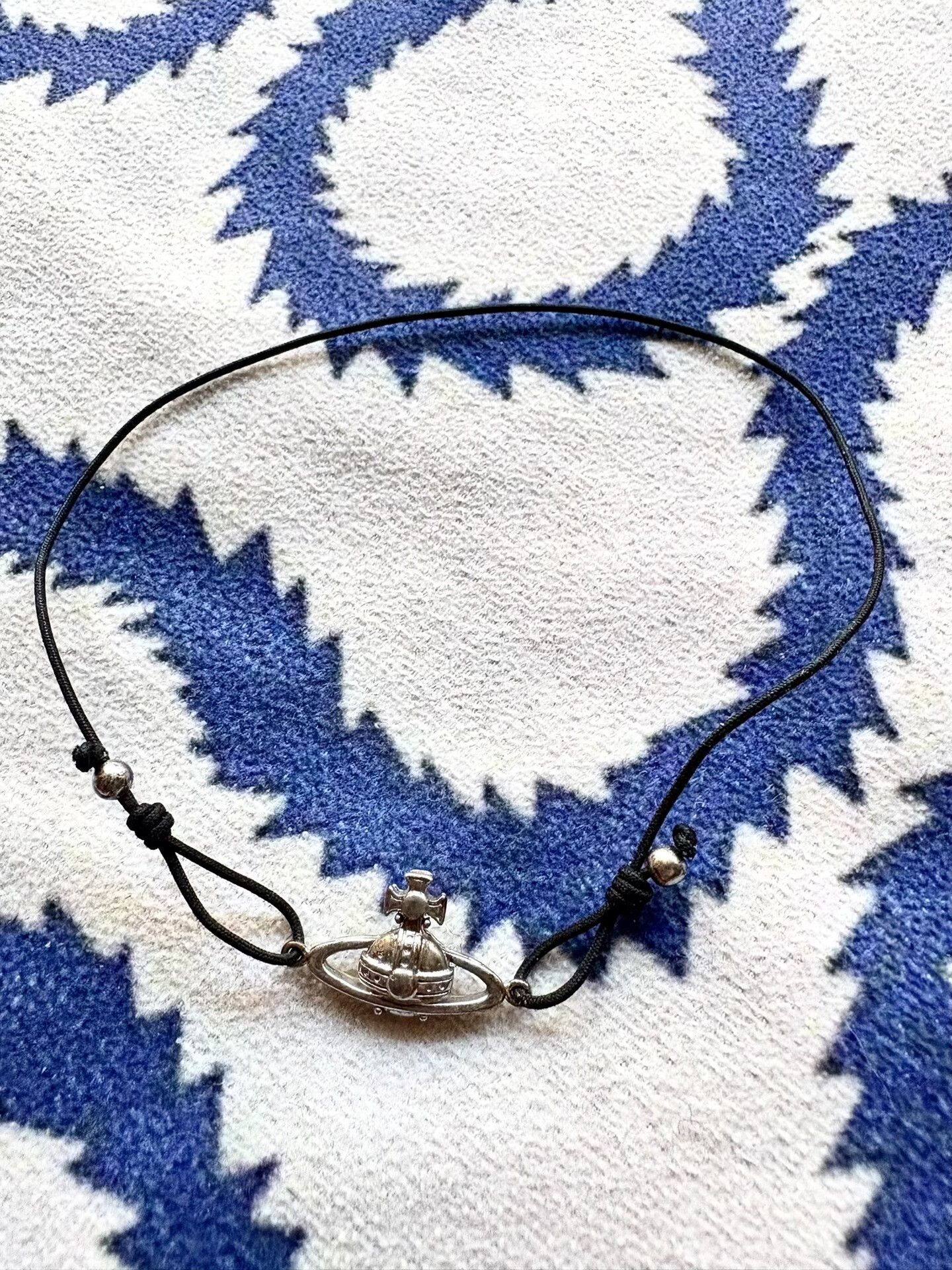 Vivienne Westwood vivienne westwood saturn bracelet woven cord Size ONE SIZE - 1 Thumbnail