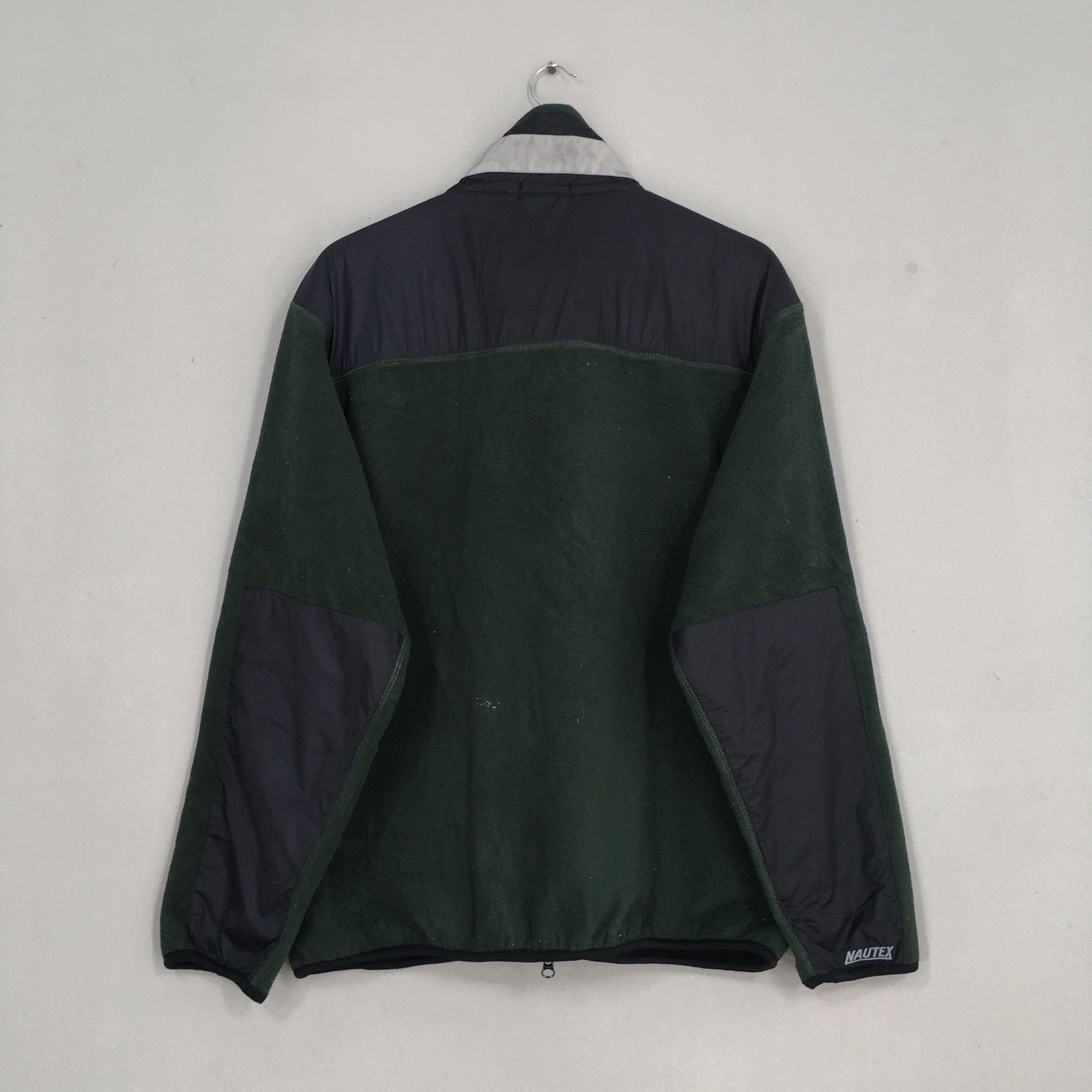 Nautica Vintage Nautica Sailing Gear Fleece Jacket Large Size US L / EU 52-54 / 3 - 6 Thumbnail