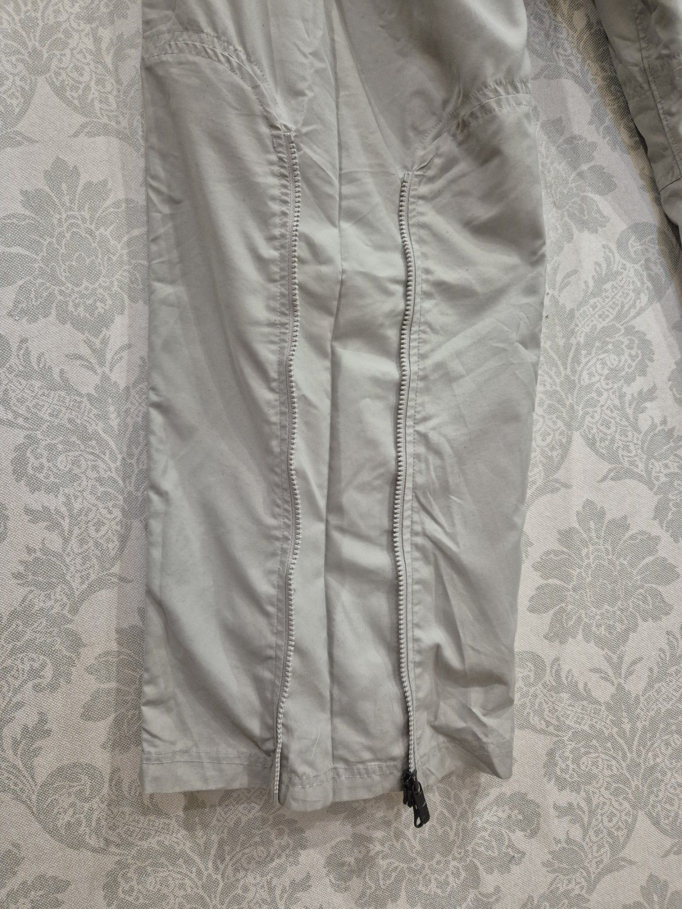 Nike Vtg Nike LeBron James "Witness" Tech Pants Grey Y2K 2000s Size US 34 / EU 50 - 6 Thumbnail