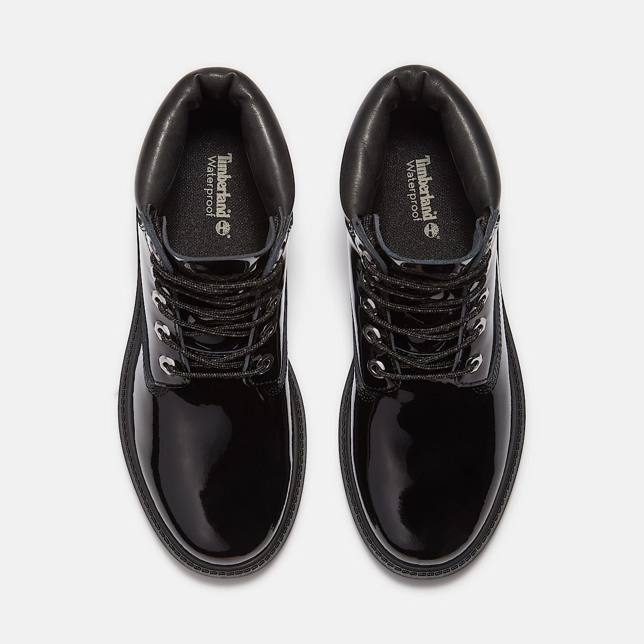 Timberland TIMBERLAND WOMEN'S 7.5 PATENT LEATHER PREMIUM 6-INCH WP BOOT Size US 7.5 / IT 37.5 - 2 Thumbnail