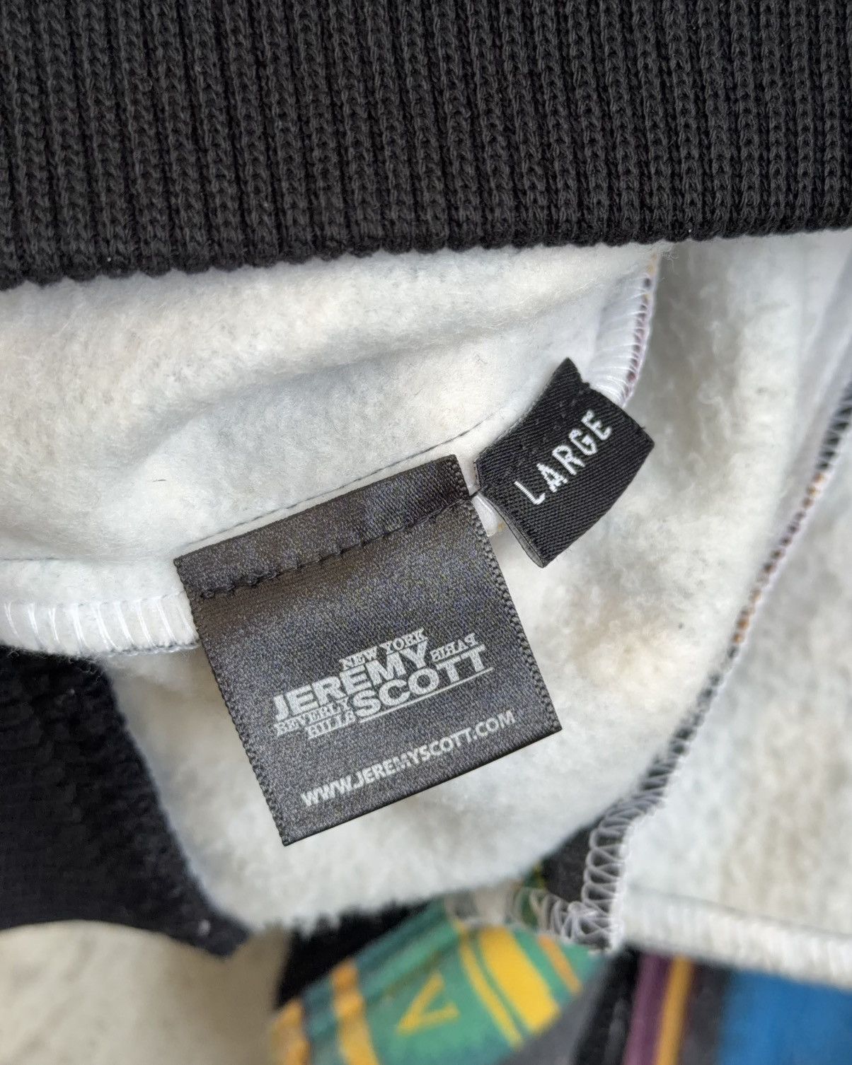 Jeremy Scott FW08 BOOKSHELF MA-1 JACKET Size US L / EU 52-54 / 3 - 6 Thumbnail