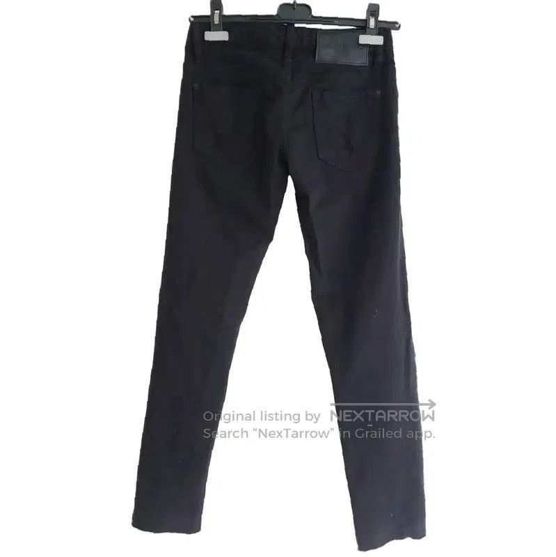 Dsquared2 DSQUARED2 Black Distressed Women's Denim Pants . Size 23" - 2 Thumbnail