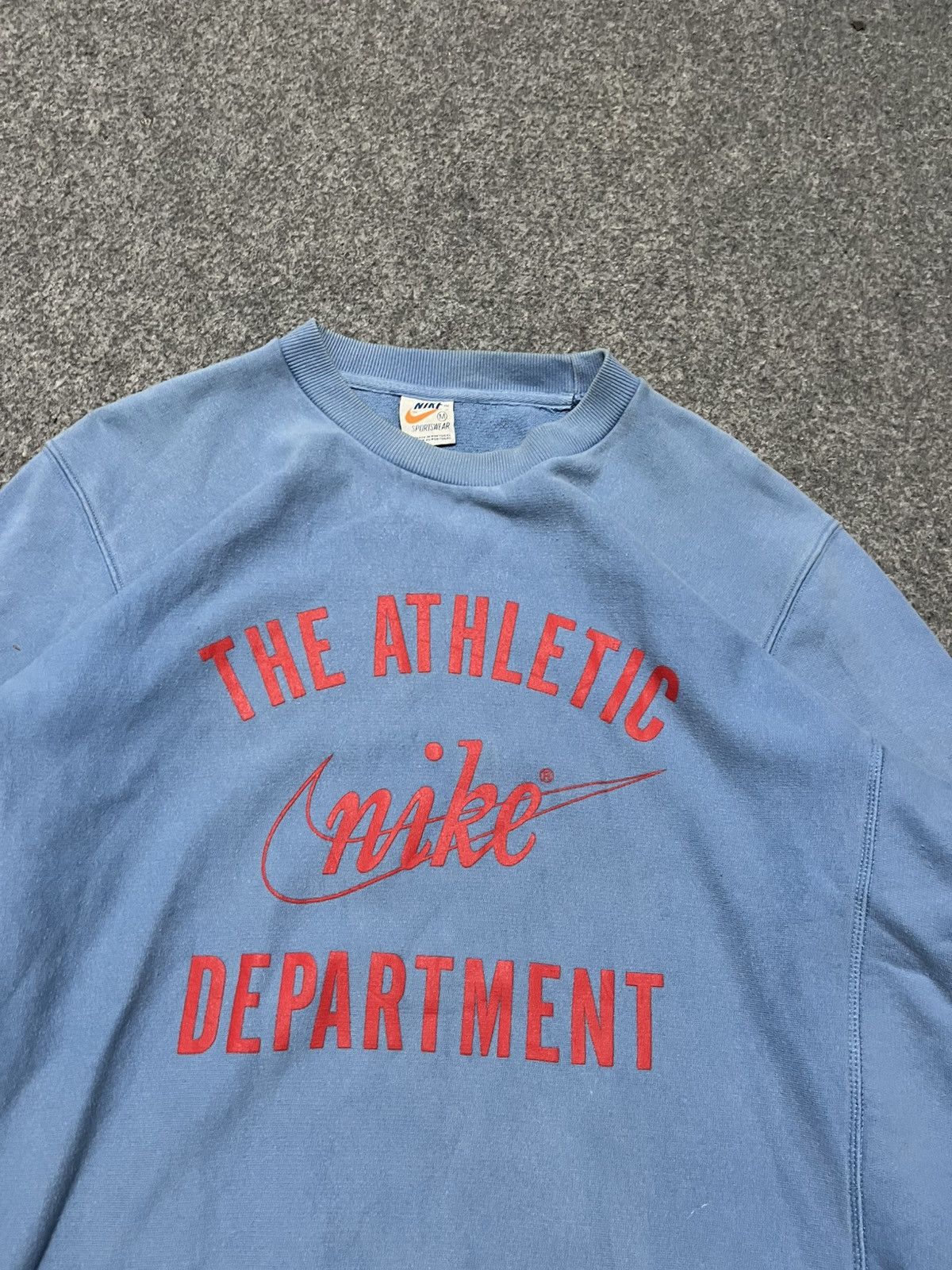 Nike ❌❌SOLDOUT❌❌Vintage 1990’s Nike Sweatshirts Size US M / EU 48-50 / 2 - 6 Thumbnail