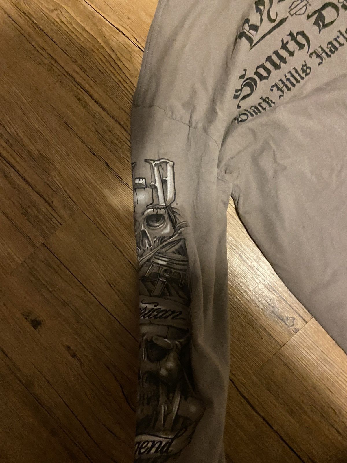 Harley Davidson × Vintage Harley long sleeve Size US XL / EU 56 / 4 - 2 Thumbnail