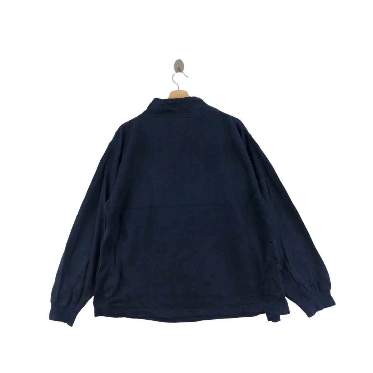 Vintage Vtg AUSTRALIA PERTH Center Flag Logo Turtleneck Sweatshirt Size M / US 6-8 / IT 42-44 - 5 Thumbnail