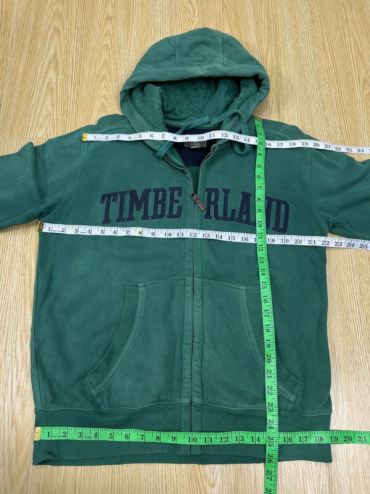 Timberland Timberland Spellout Hoodie Z245 Size US S / EU 44-46 / 1 - 7 Thumbnail