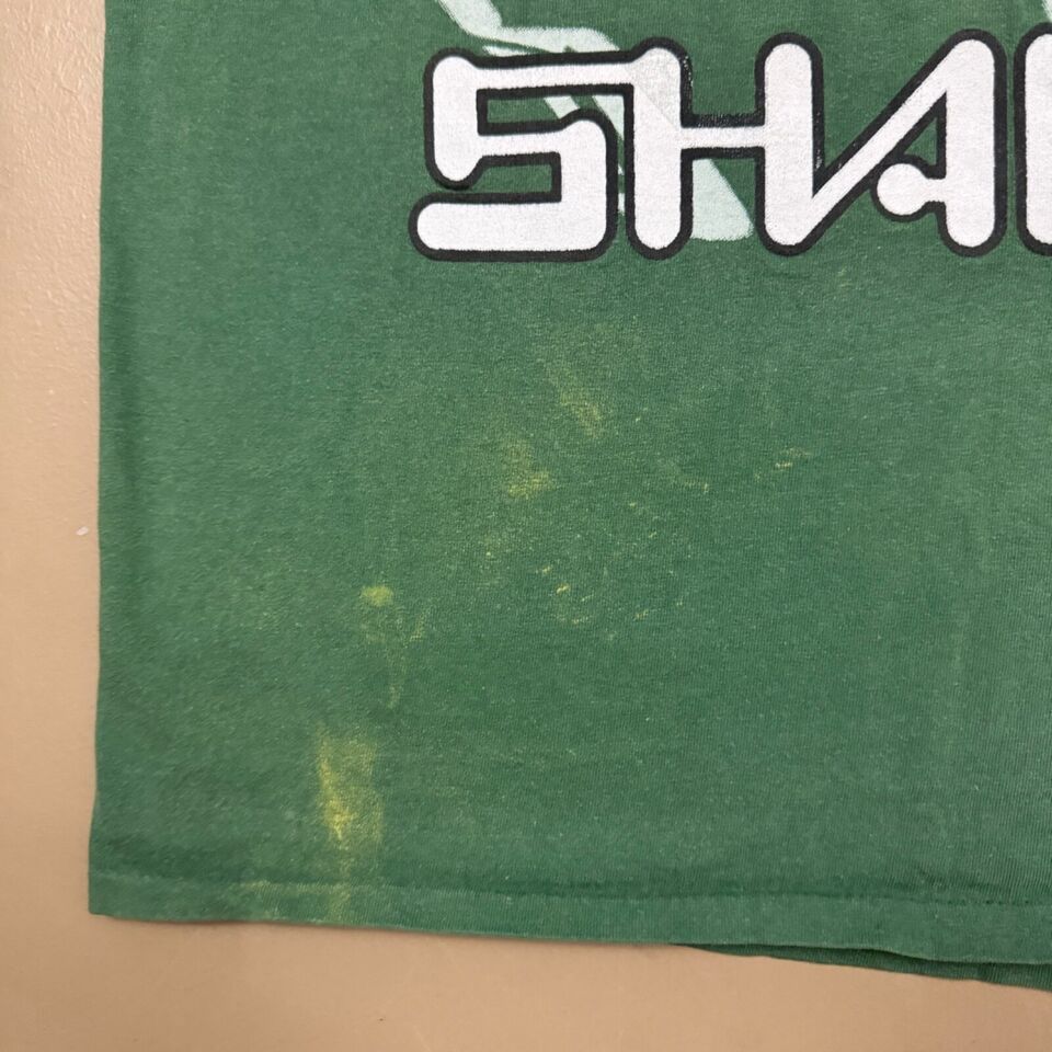 Band Tees × Rap Tees × Vintage VTG RARE 90s Shamen Boss Drum Acid Techno Album Rave T Shirt Size US XL / EU 56 / 4 - 5 Thumbnail