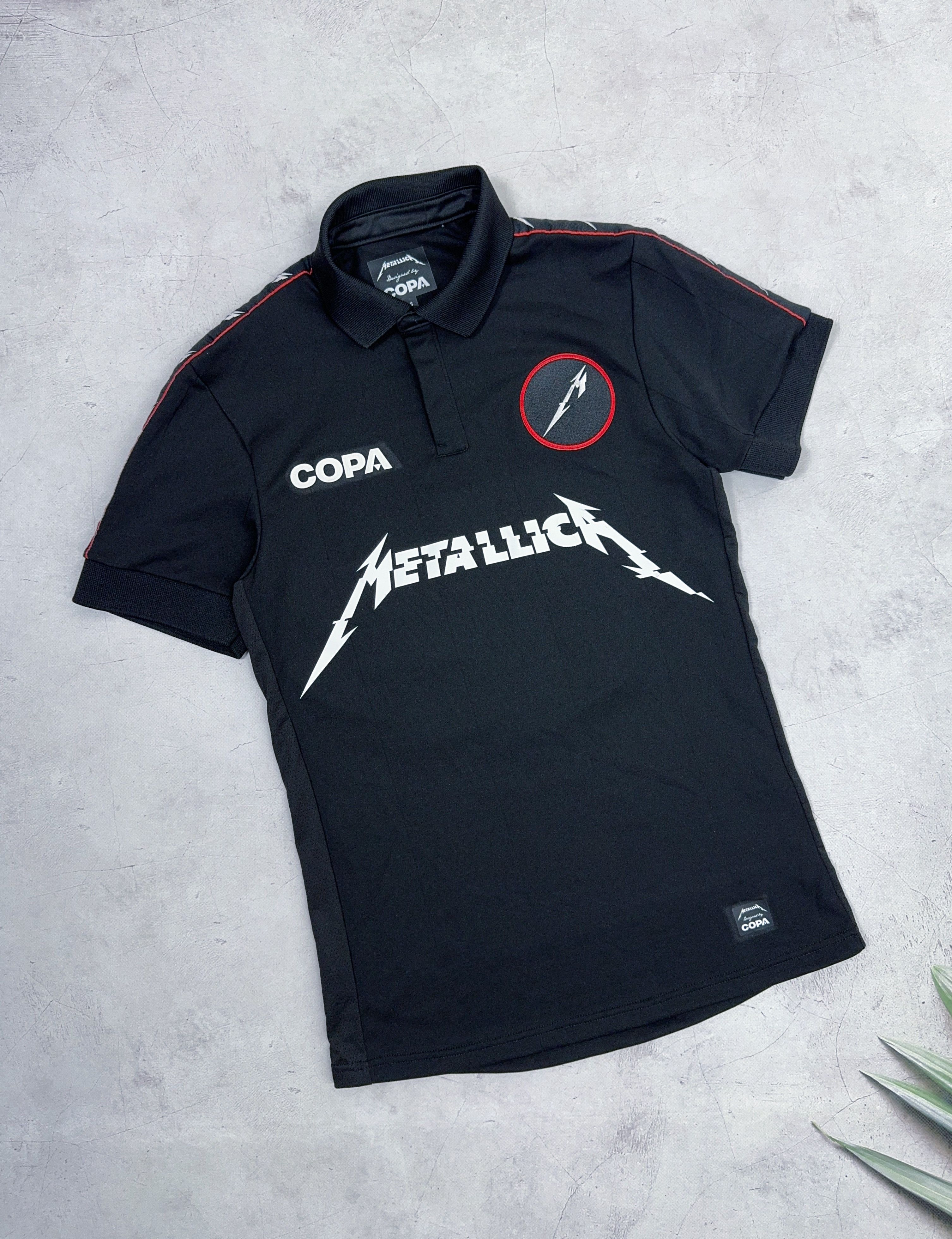 Metallica Metallica x Copa Football Shirt #19 PORTUGAL Limited Edition Size US S / EU 44-46 / 1 - 2 Thumbnail
