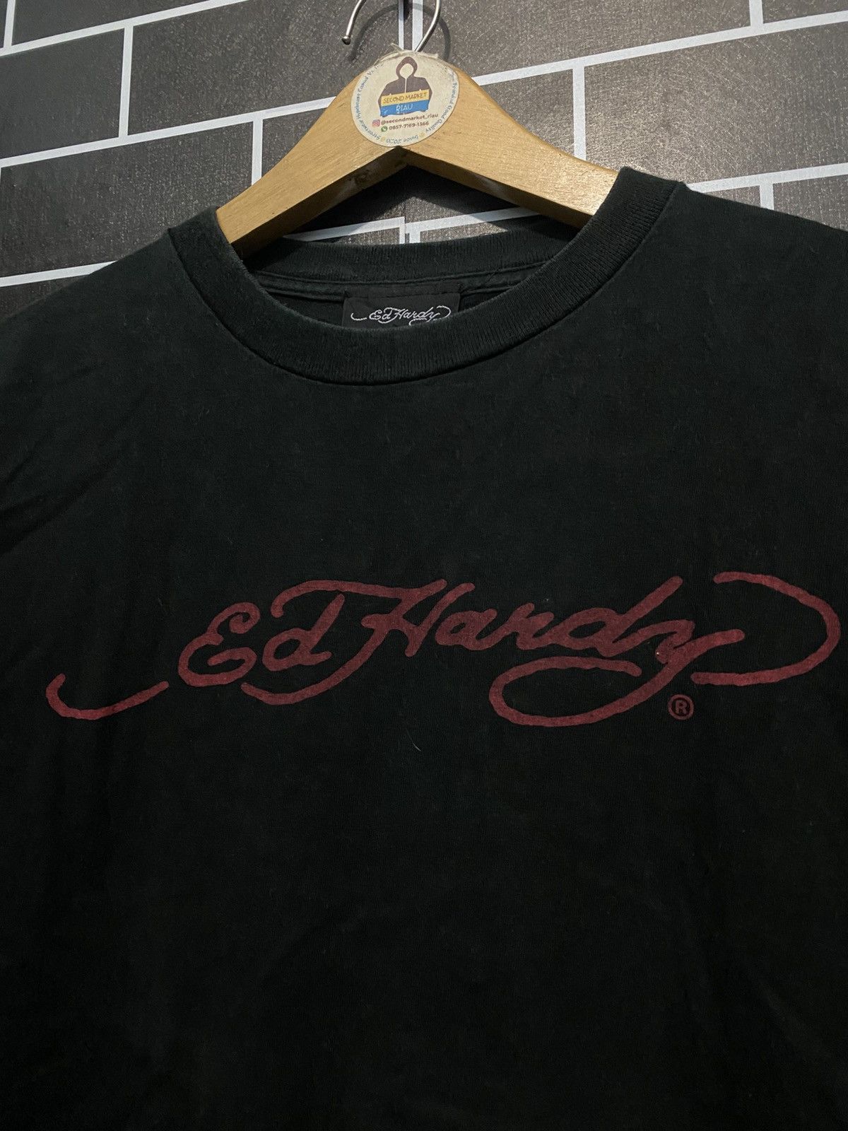 Ed Hardy Longsleeve tshirt ed hardy Size US XL / EU 56 / 4 - 5 Thumbnail